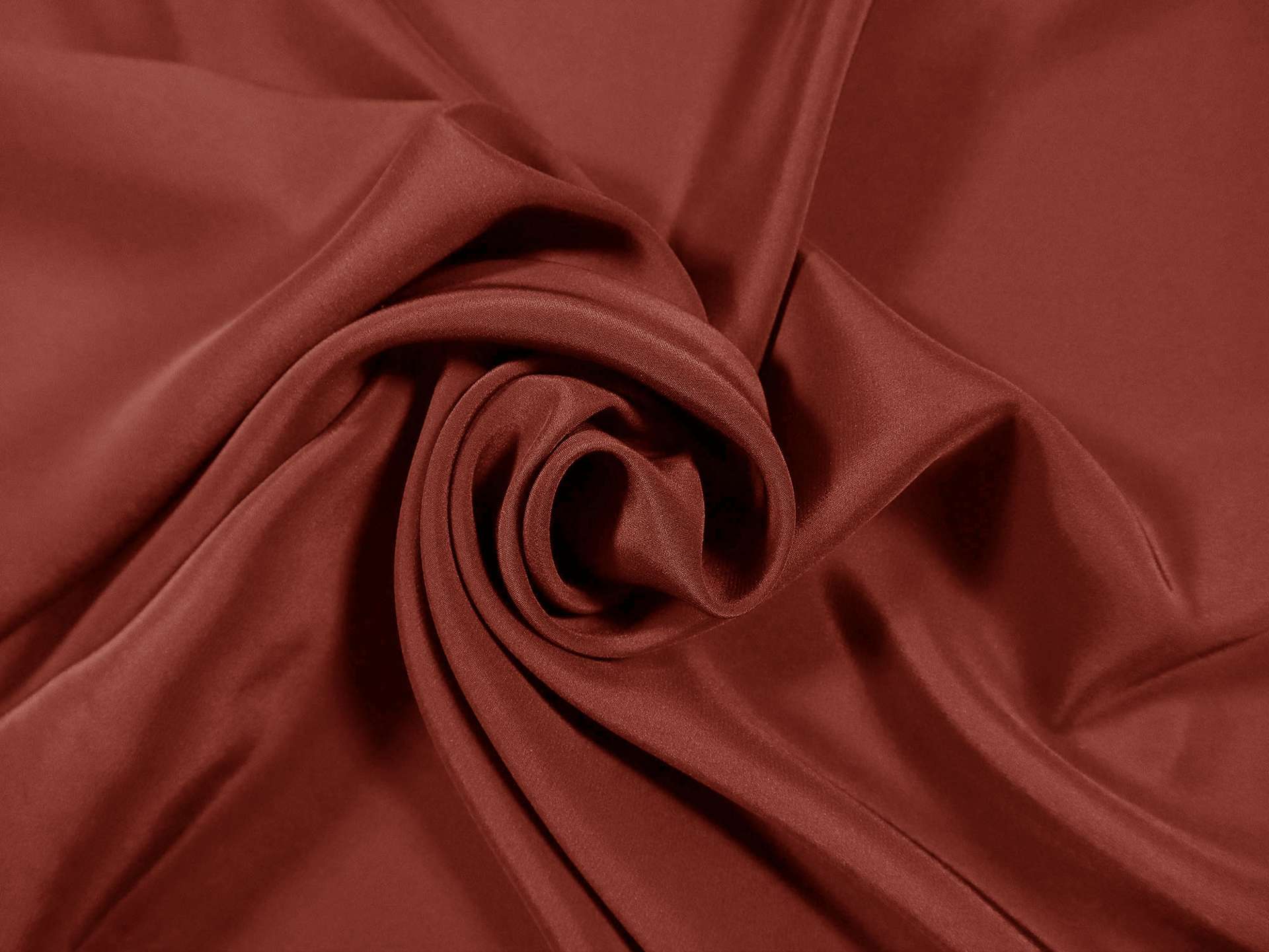 Silk Crepe de Chine in Maroon
