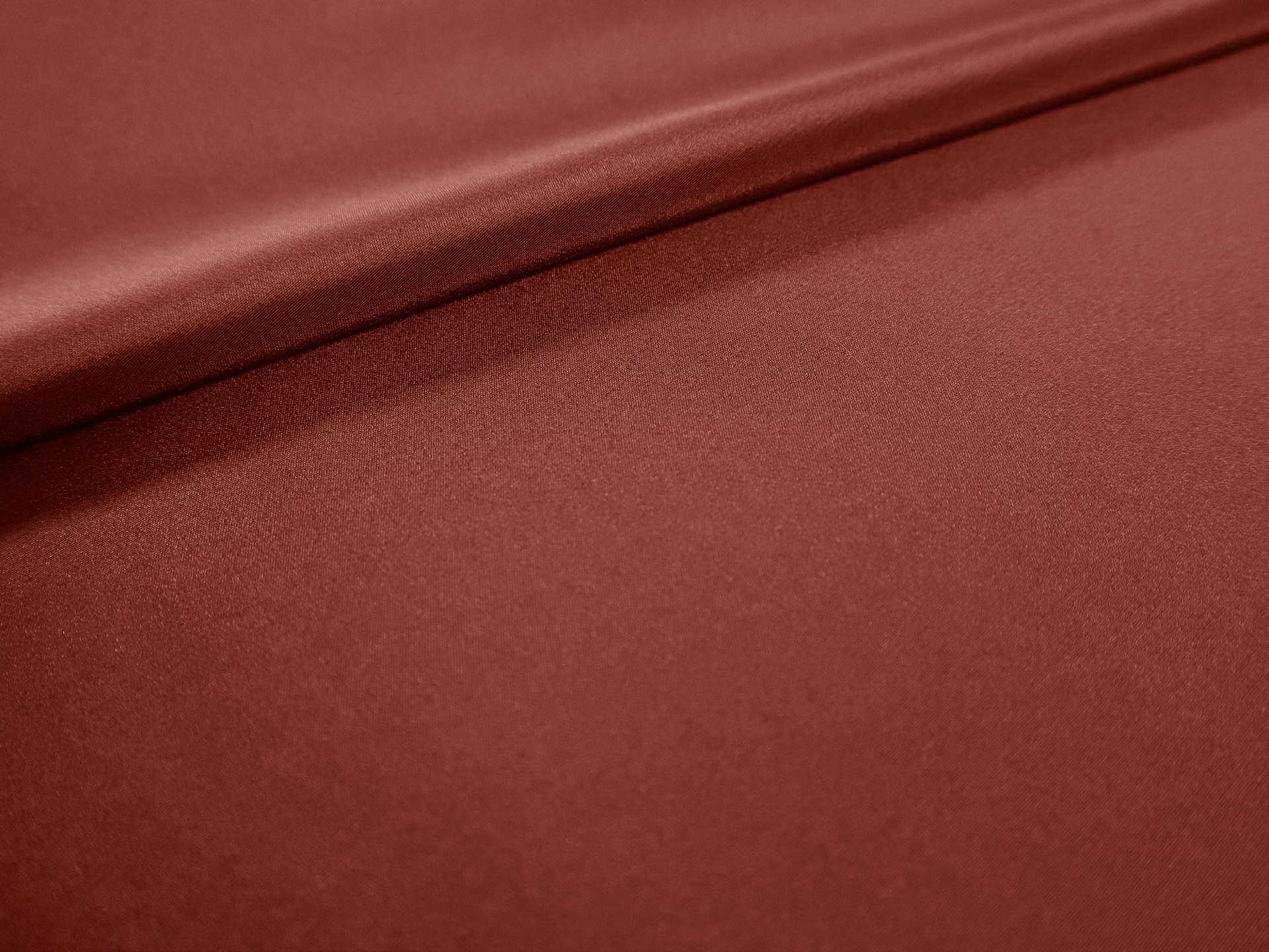 Silk Crepe de Chine in Maroon