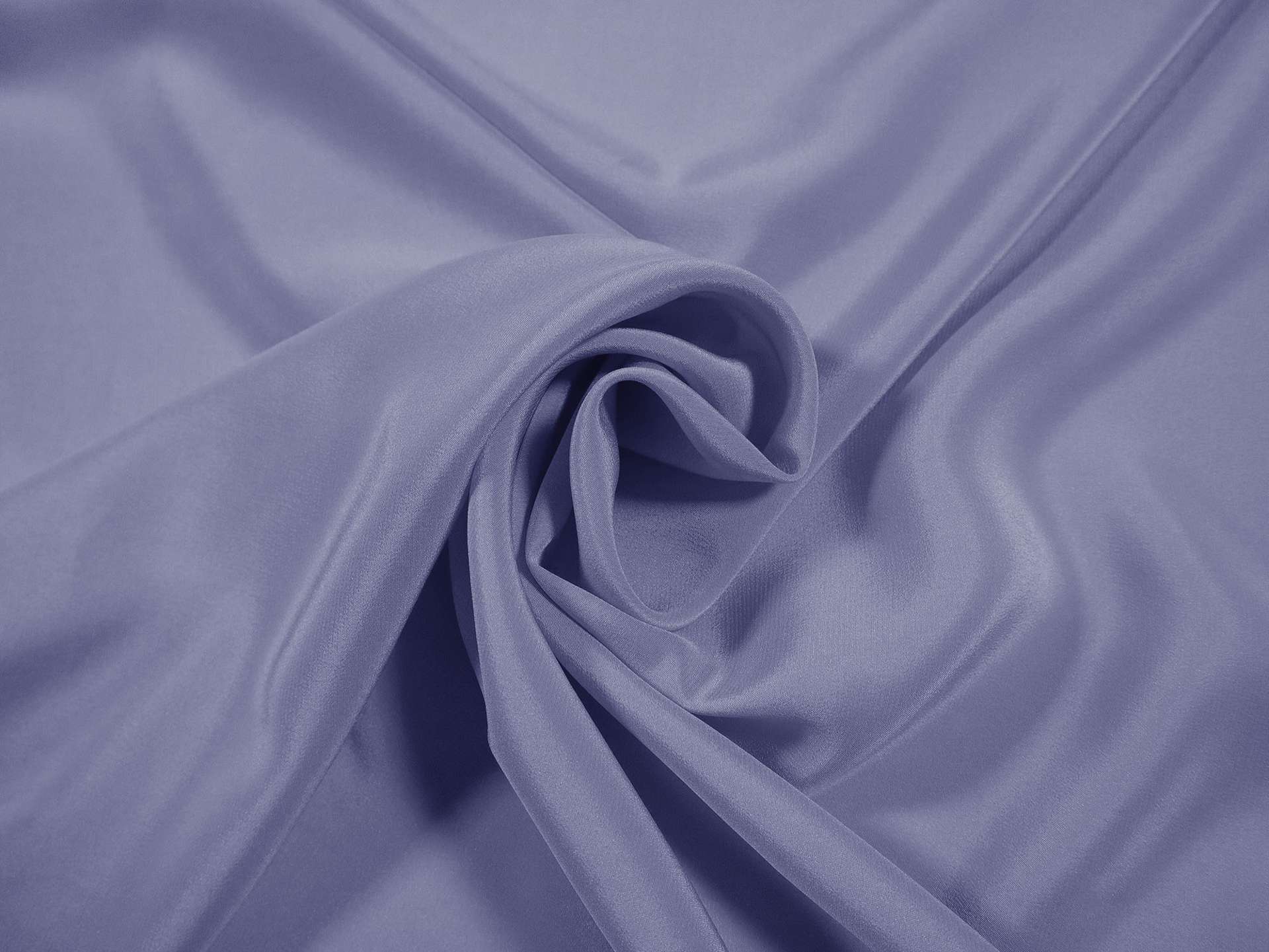 Silk Crepe de Chine in Slate