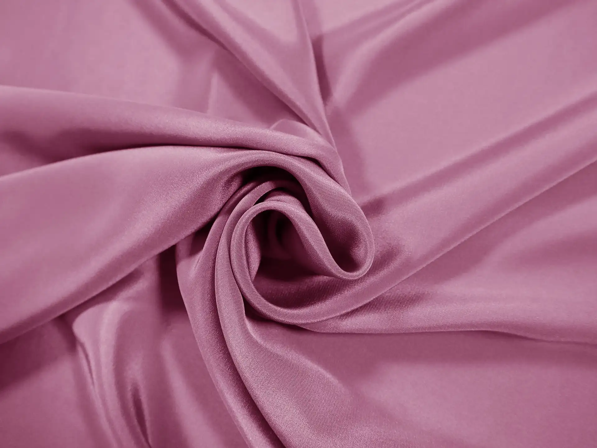 Silk Crepe de Chine in Dahlia 