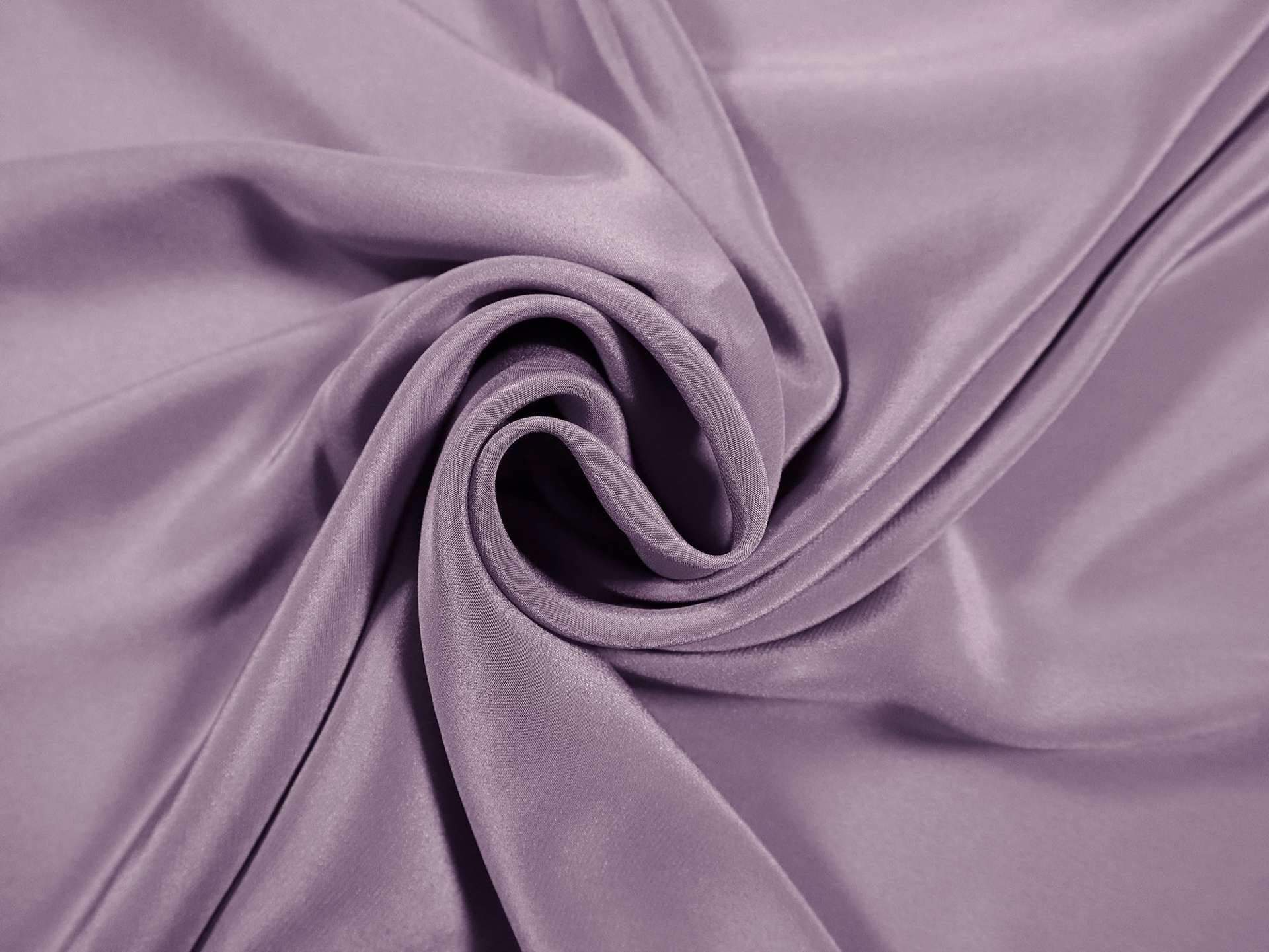 Silk Crepe de Chine in Amethyst