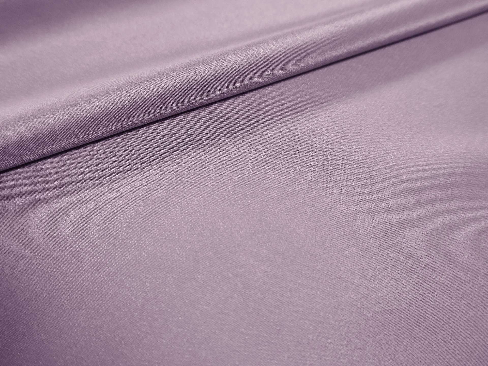 Silk Crepe de Chine in Amethyst