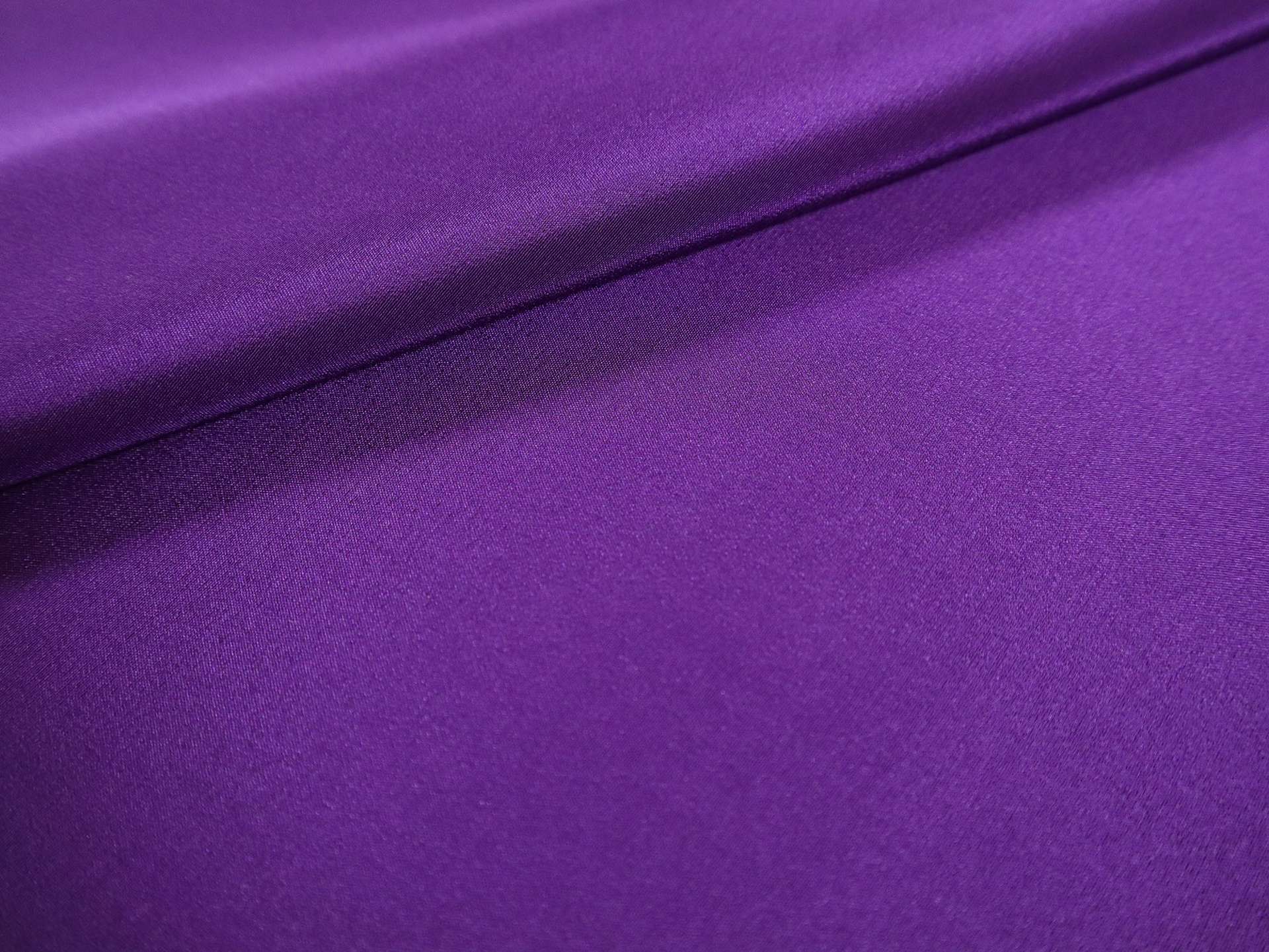 Silk Crepe de Chine in Tulip