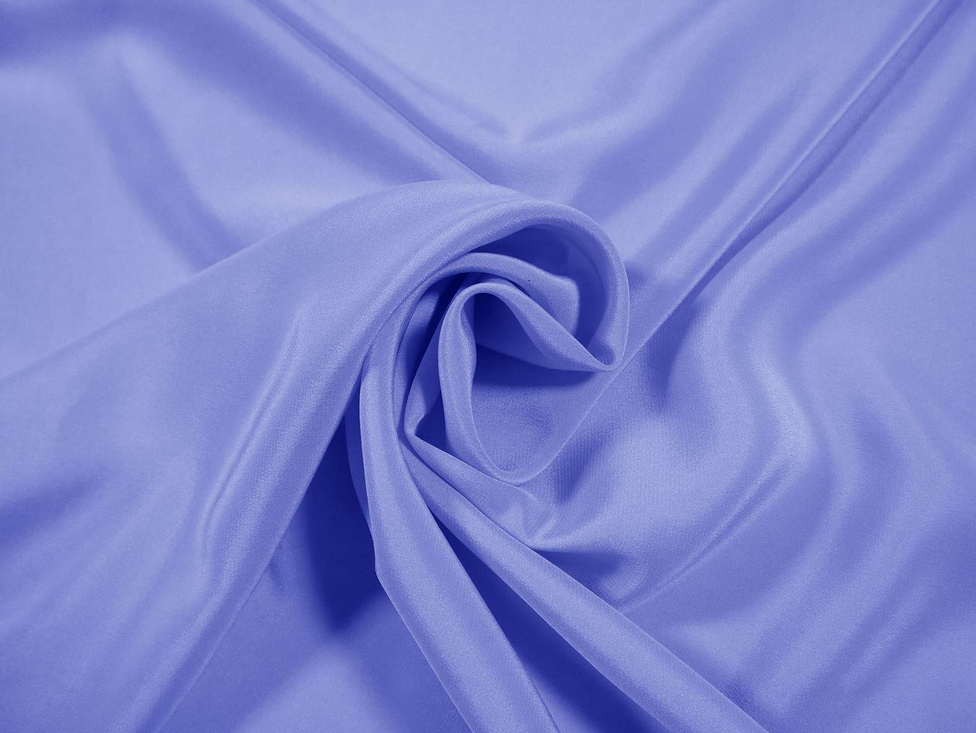 Silk Crepe de Chine in Astral 