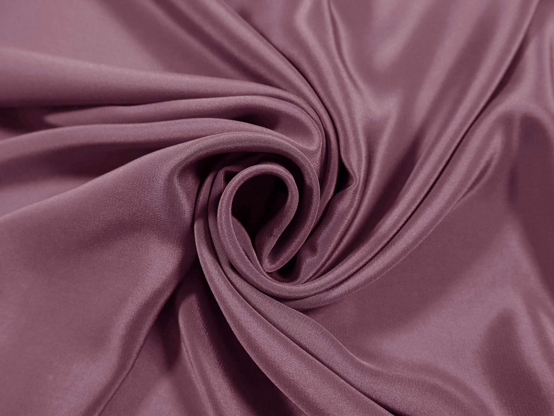 Silk Crepe de Chine in Dark Violet