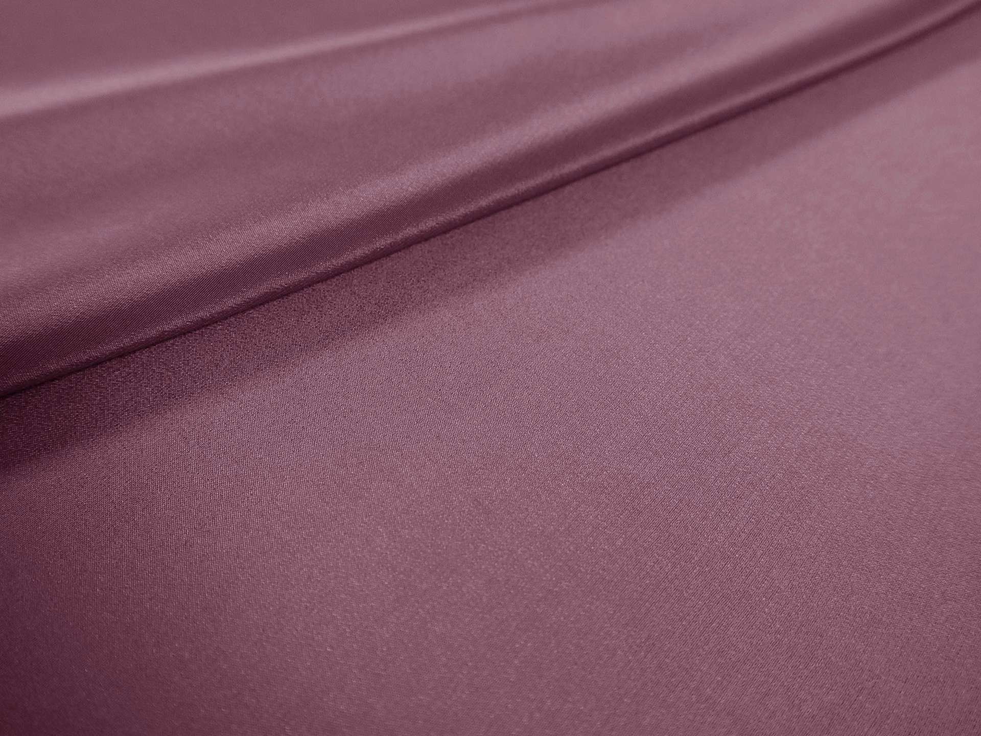 Silk Crepe de Chine in Dark Violet