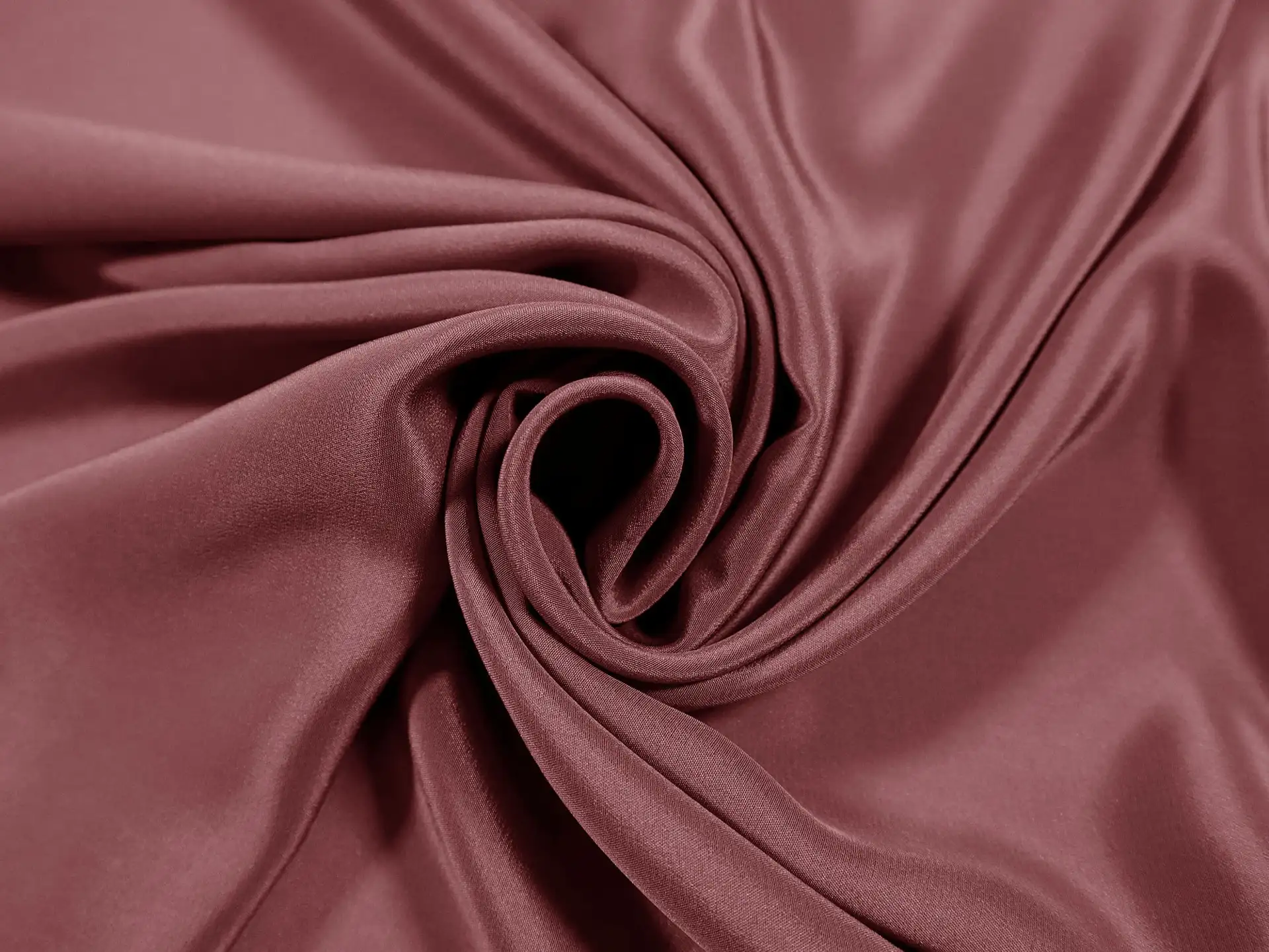 Silk Crepe de Chine in Cerise