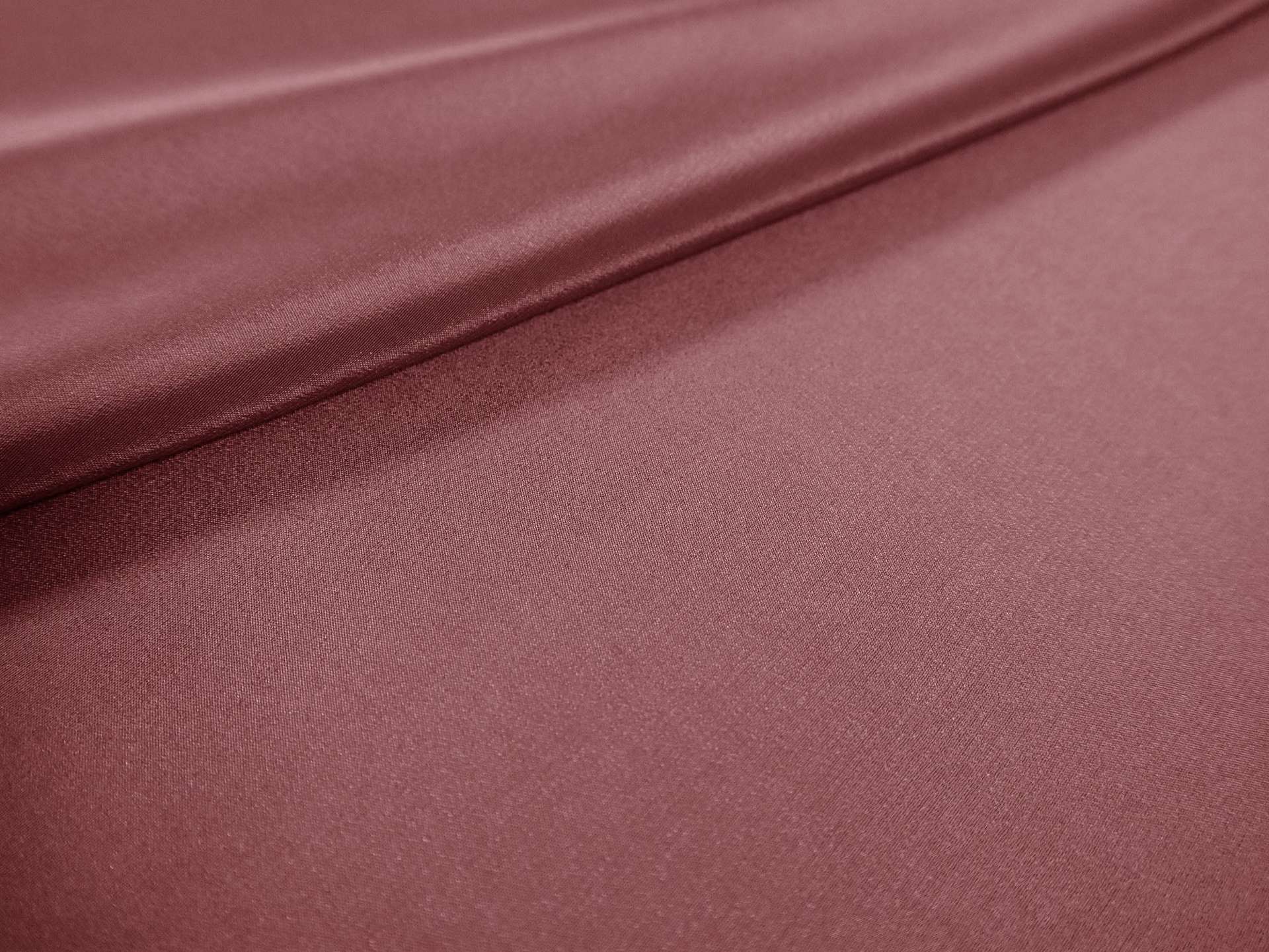 Silk Crepe de Chine in Cerise