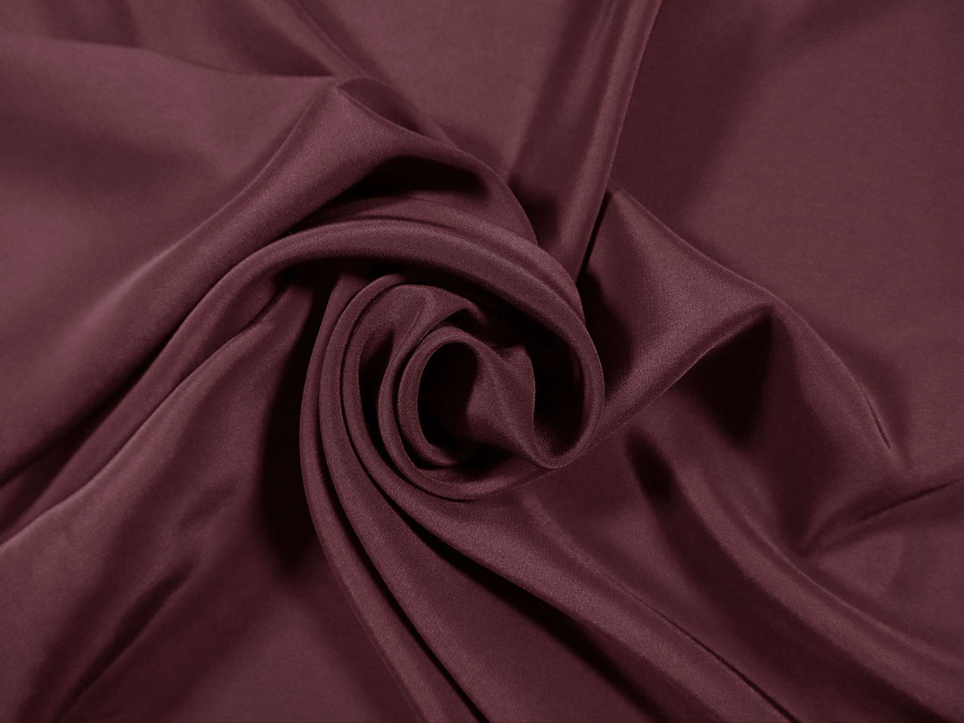 Silk Crepe de Chine in Dark Burgundy 