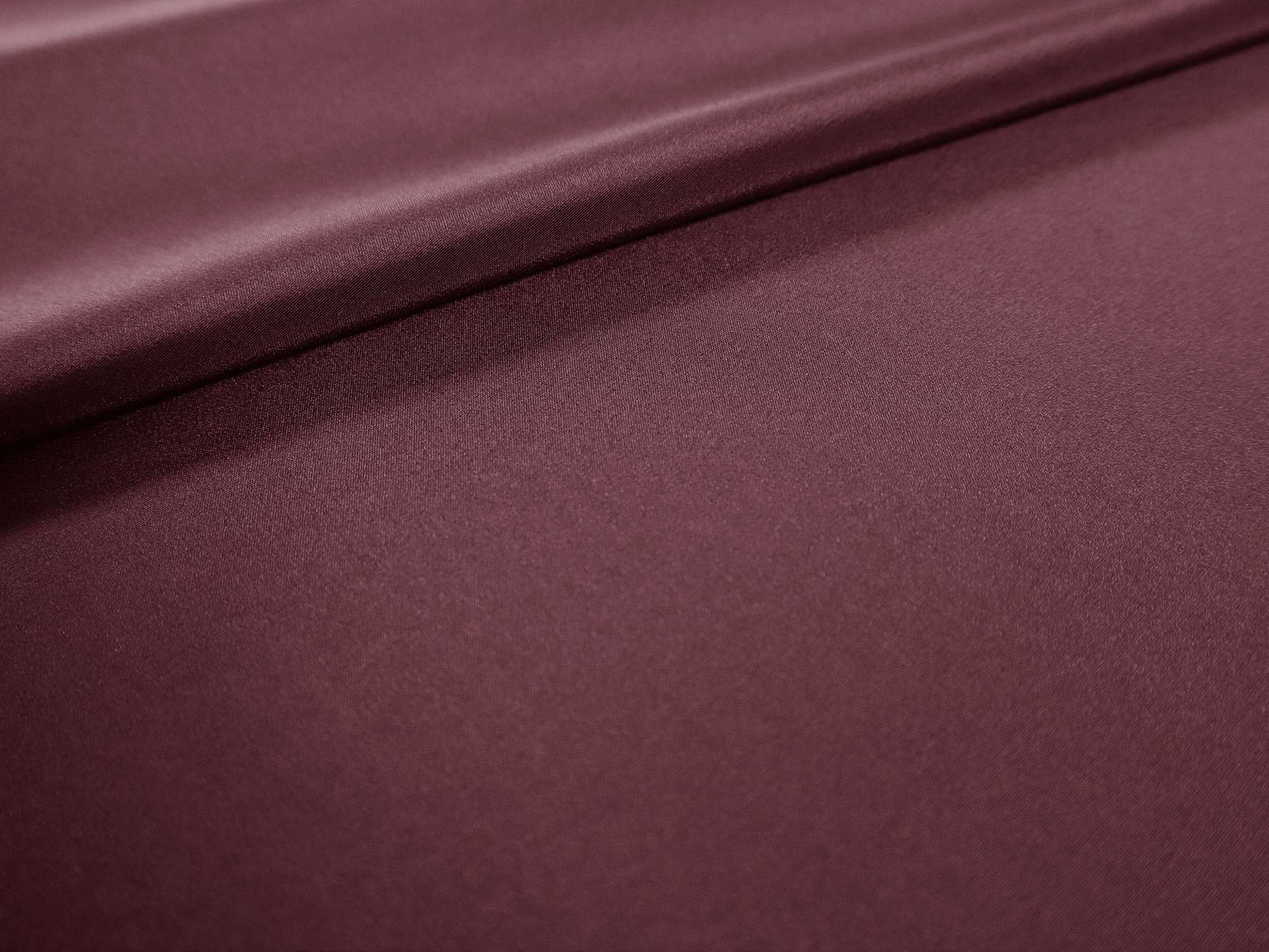 Silk Crepe de Chine in Dark Burgundy 