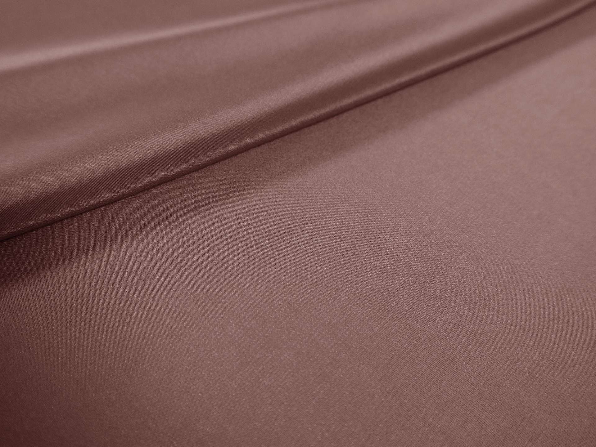 Silk Crepe de Chine in Deep Dusty