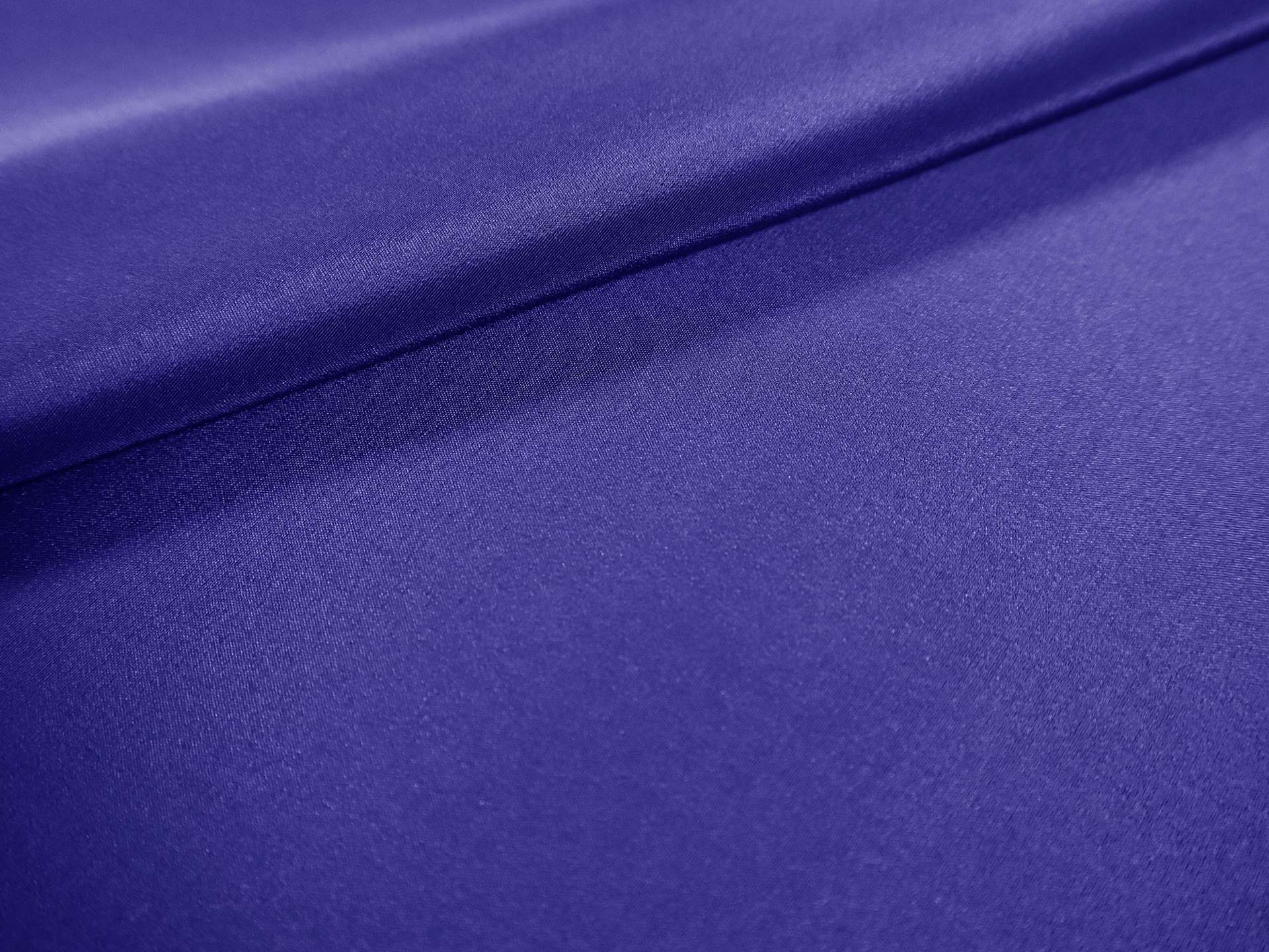 Silk Crepe de Chine in Royal