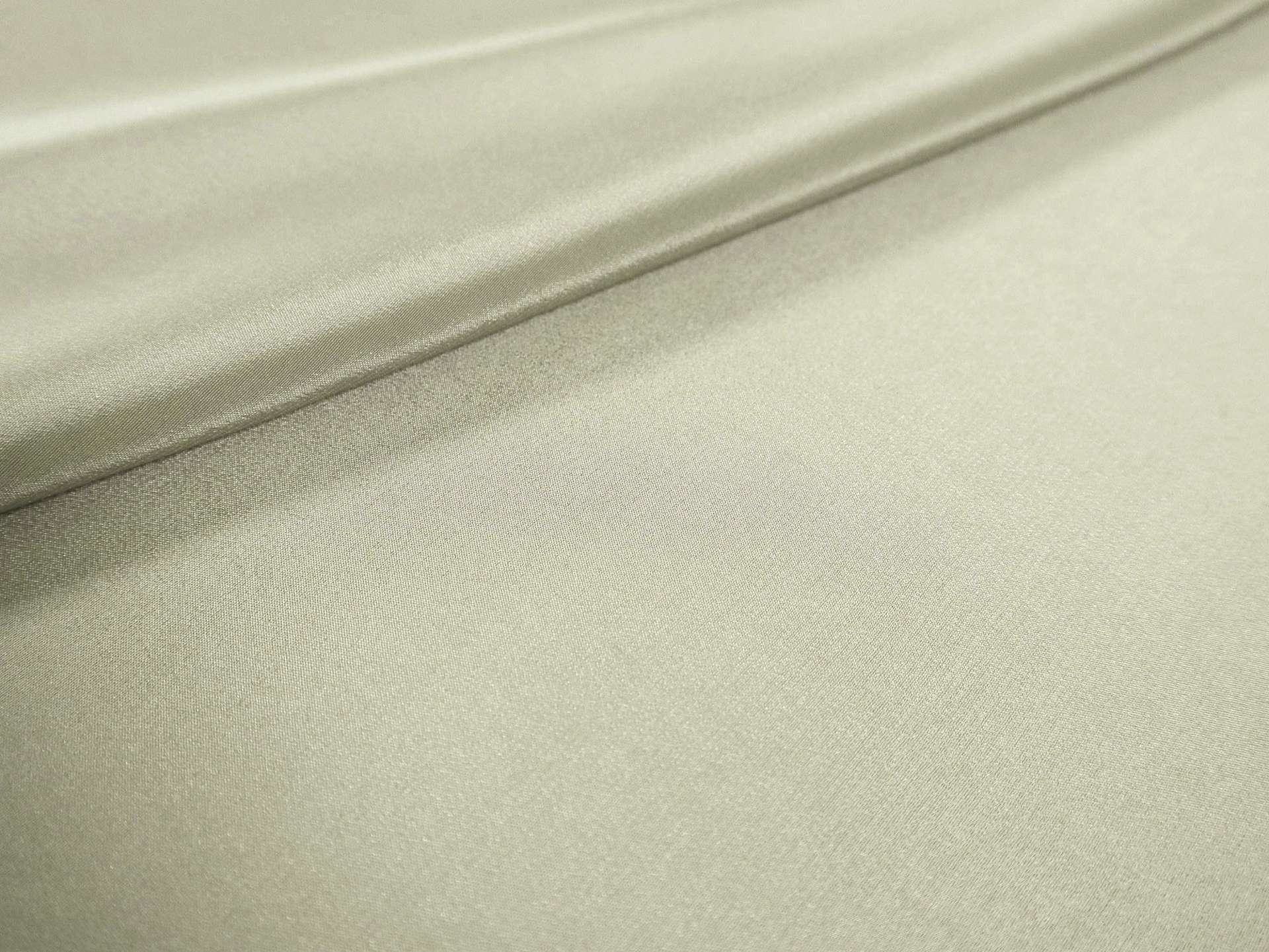 Silk Crepe de Chine in Sage