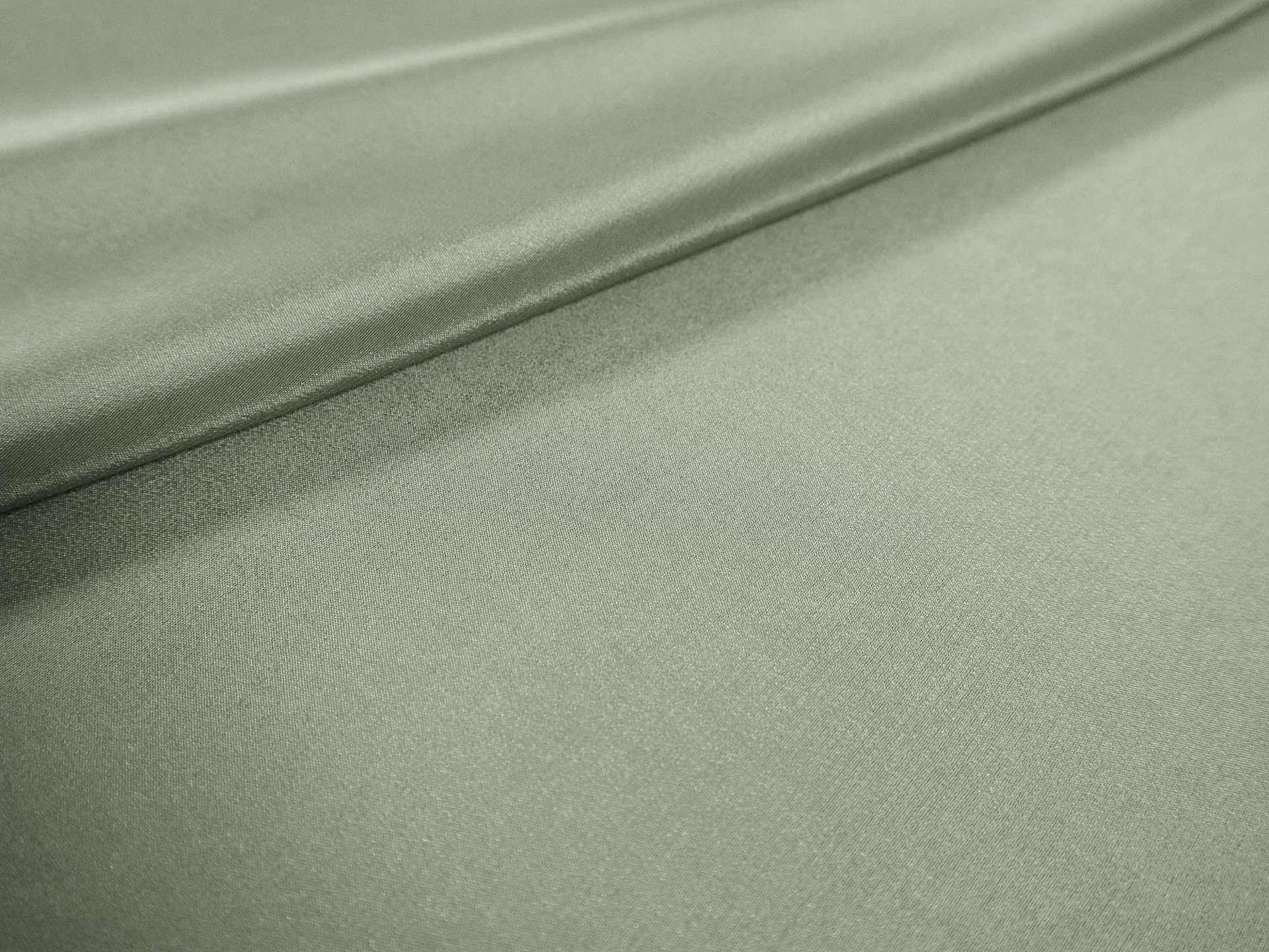 Silk Crepe de Chine in Dill 