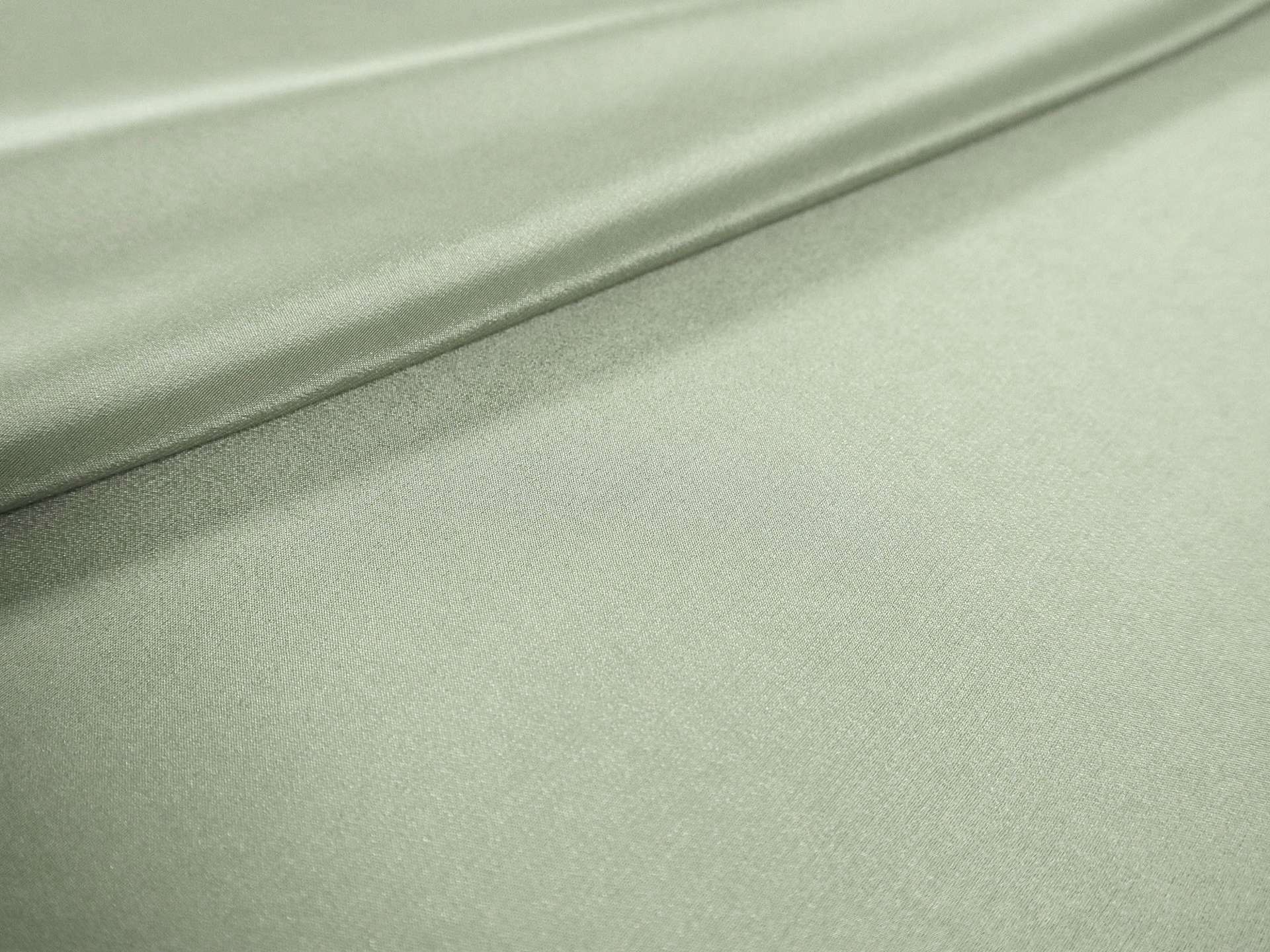 Silk Crepe de Chine in Celadon