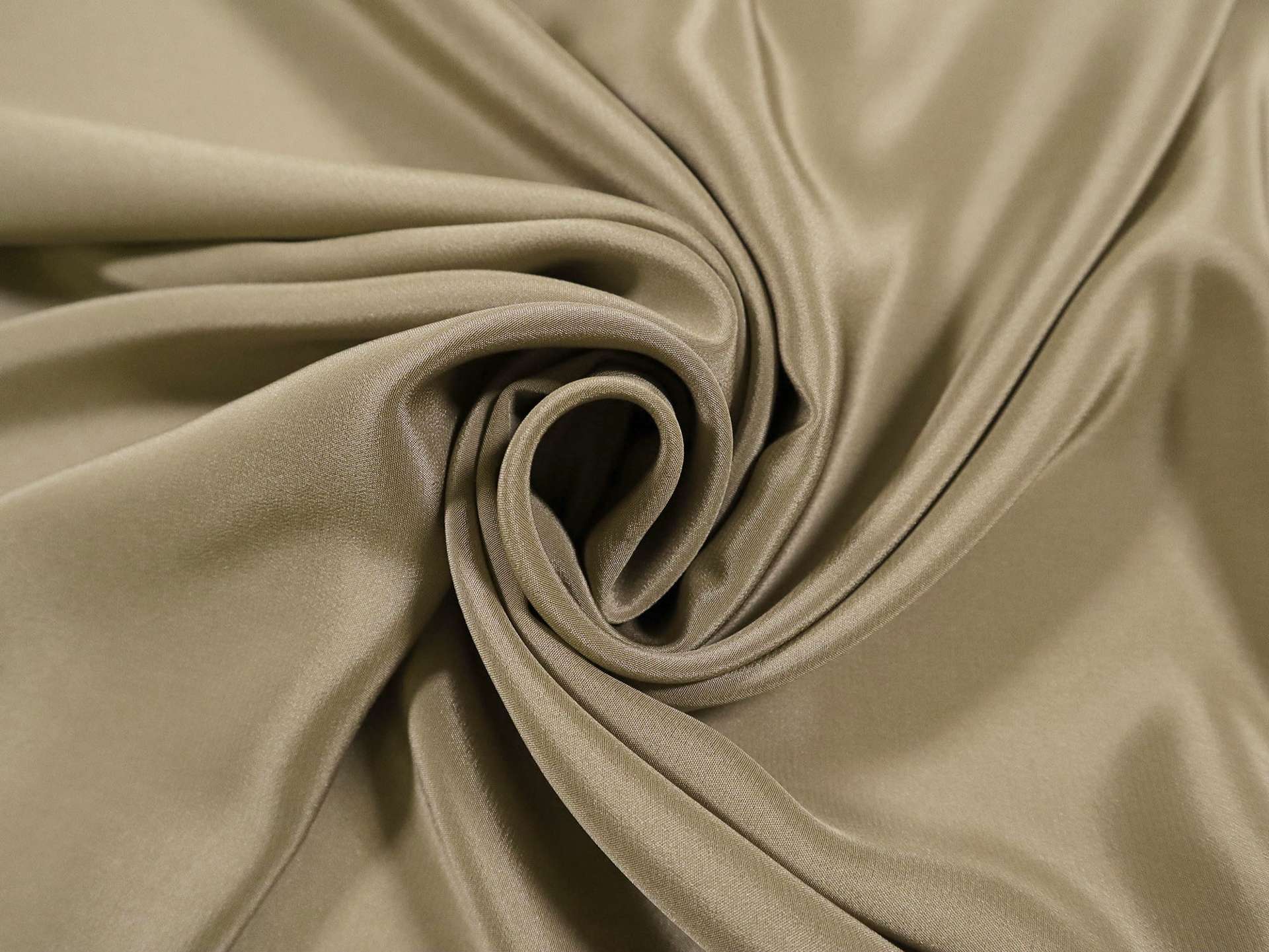 Silk Crepe de Chine in Palm