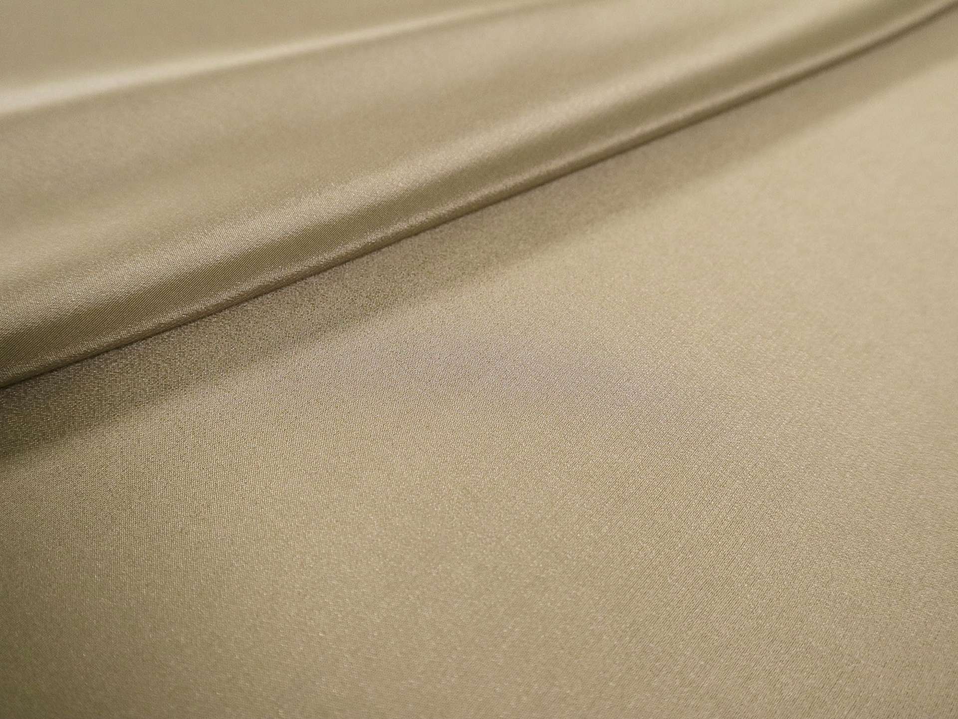 Silk Crepe de Chine in Palm