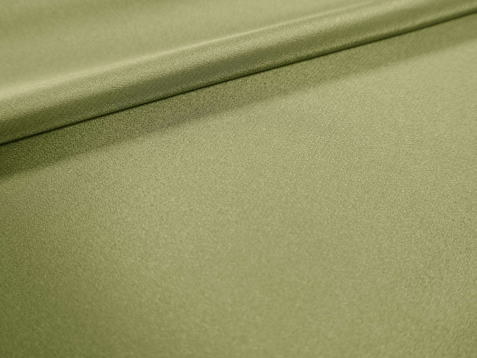 Silk Crepe de Chine in Deep Celadon