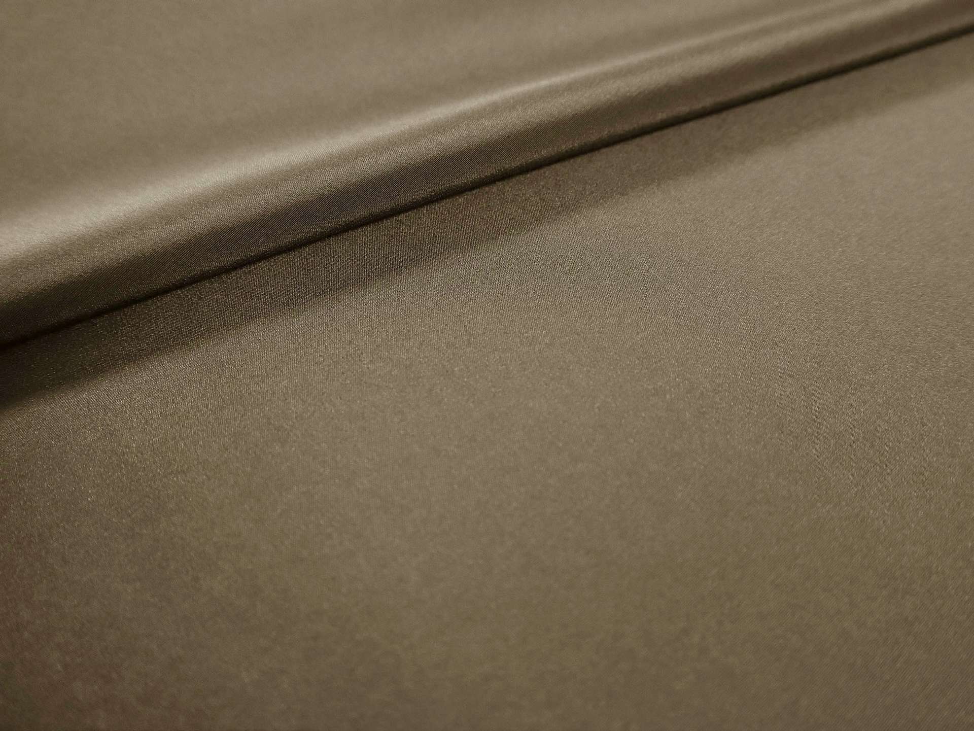 Silk Crepe de Chine in Old Palm 