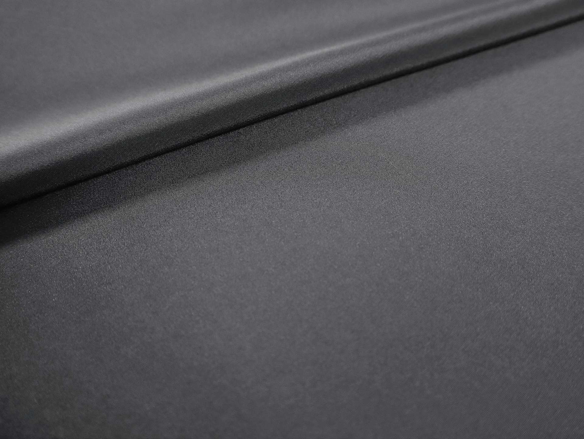 Silk Crepe de Chine in Grizzly