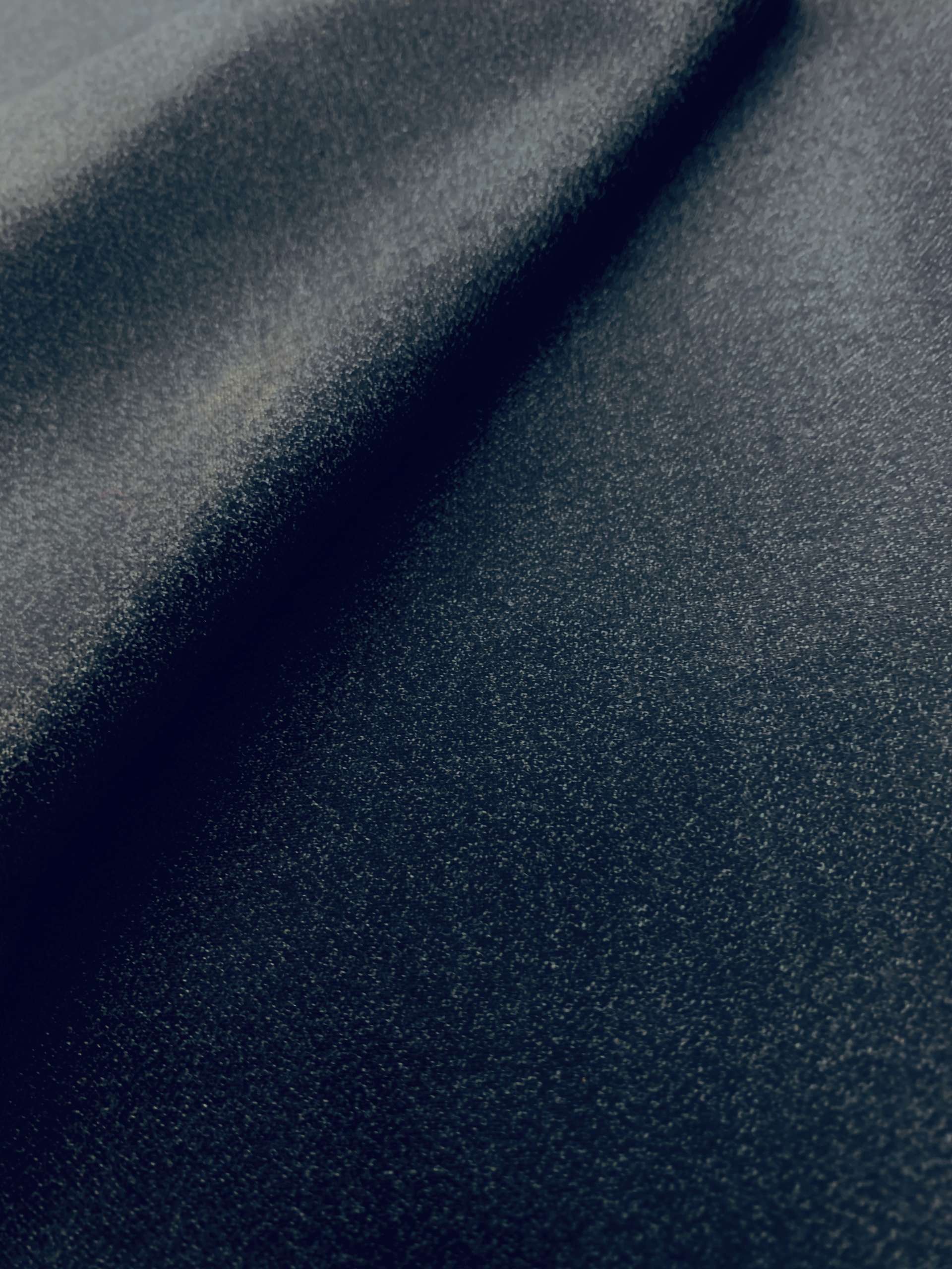 "Cerruti" Wool Laquered in Heather Blue