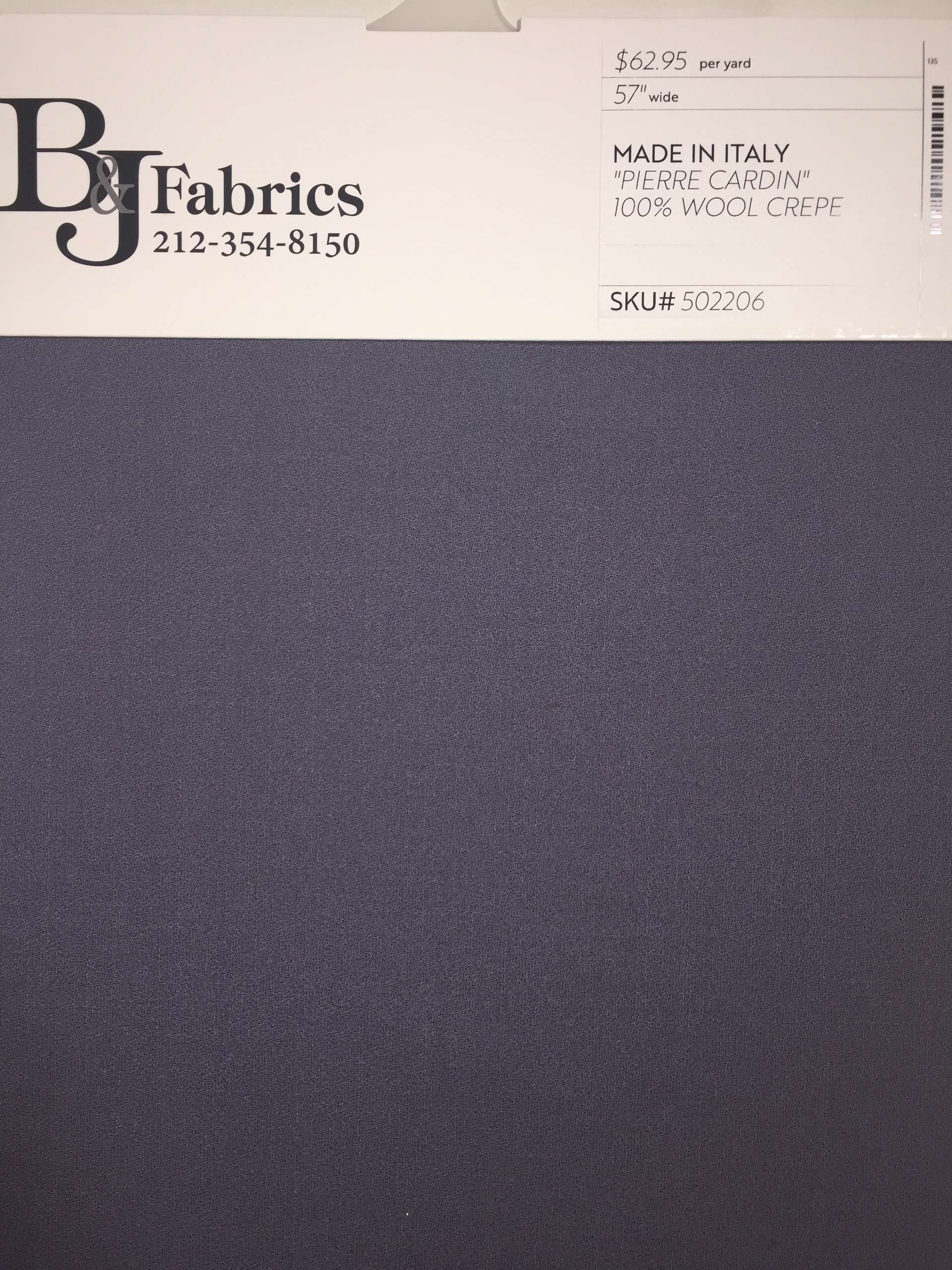 DNP Italian Wool Crepe