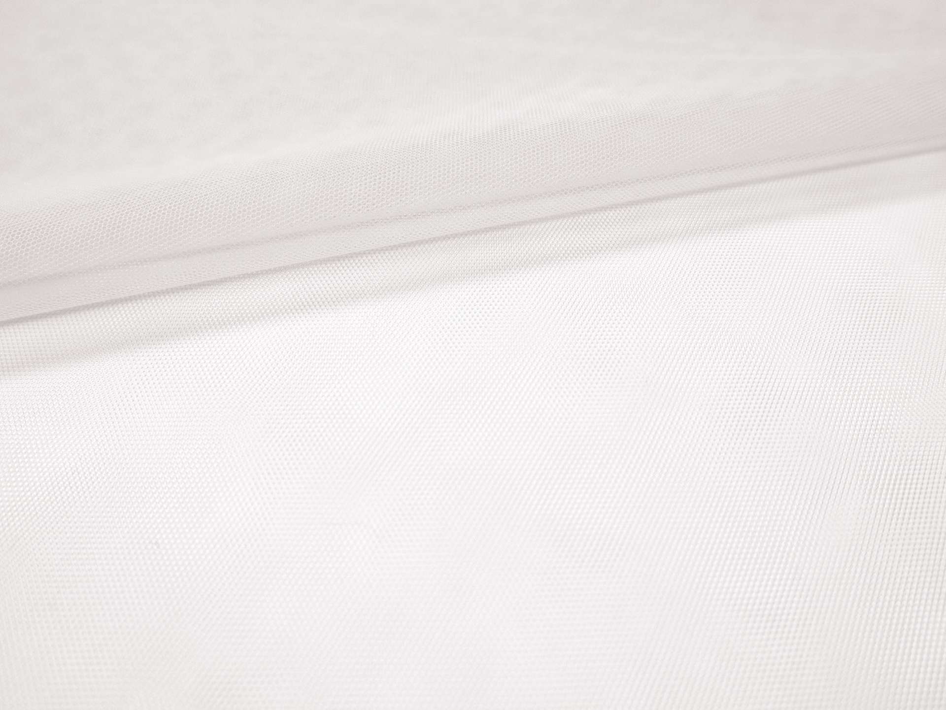 Italian Nylon Tulle in Grigio Perla