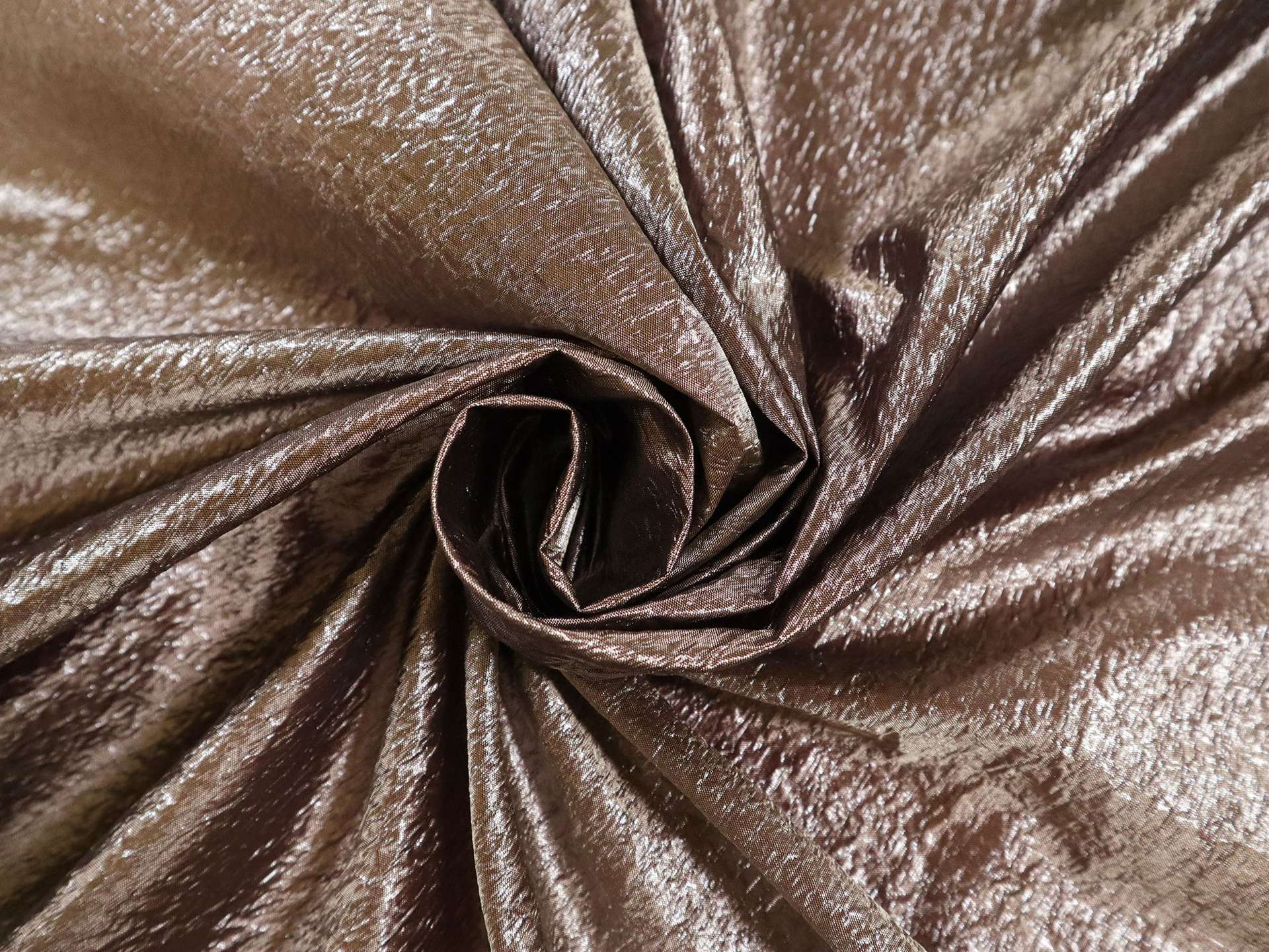 Silk Onion Skin Novelty in Brass