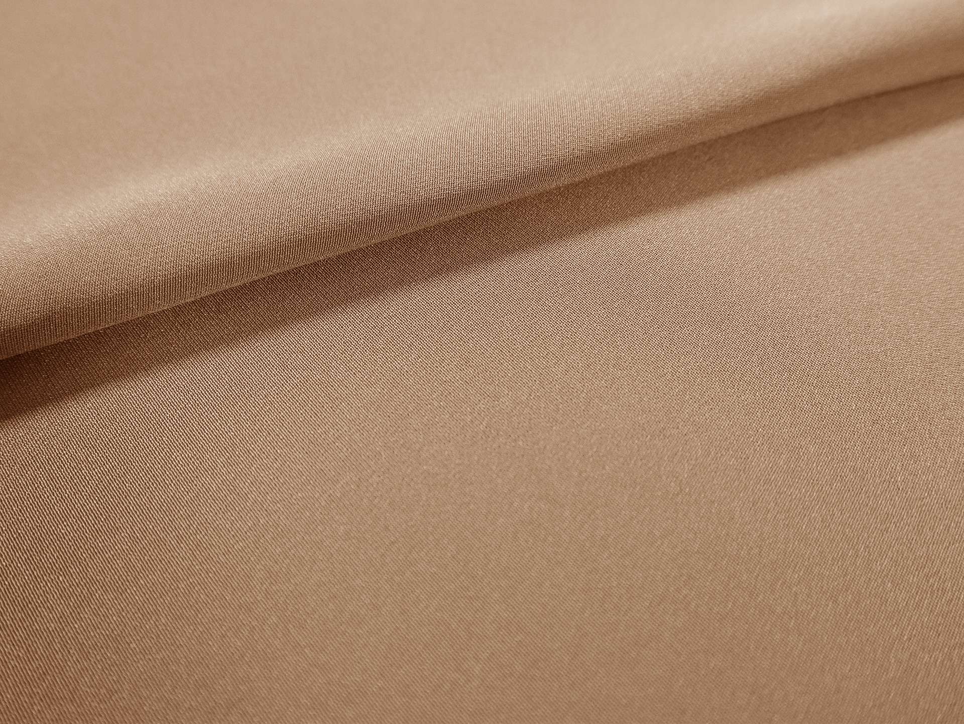 Silk 4-Ply Crepe in Tan