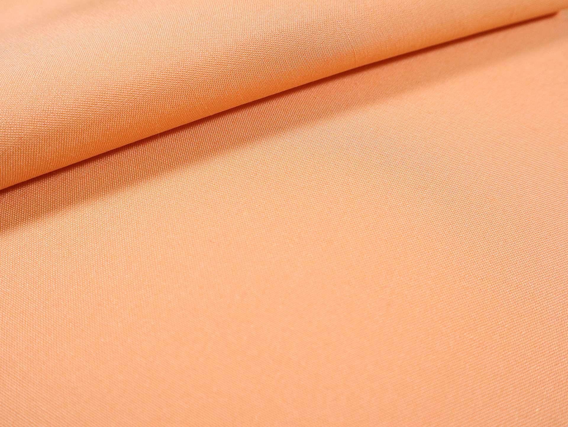 Italian Silk Douppioni in Cantaloupe  