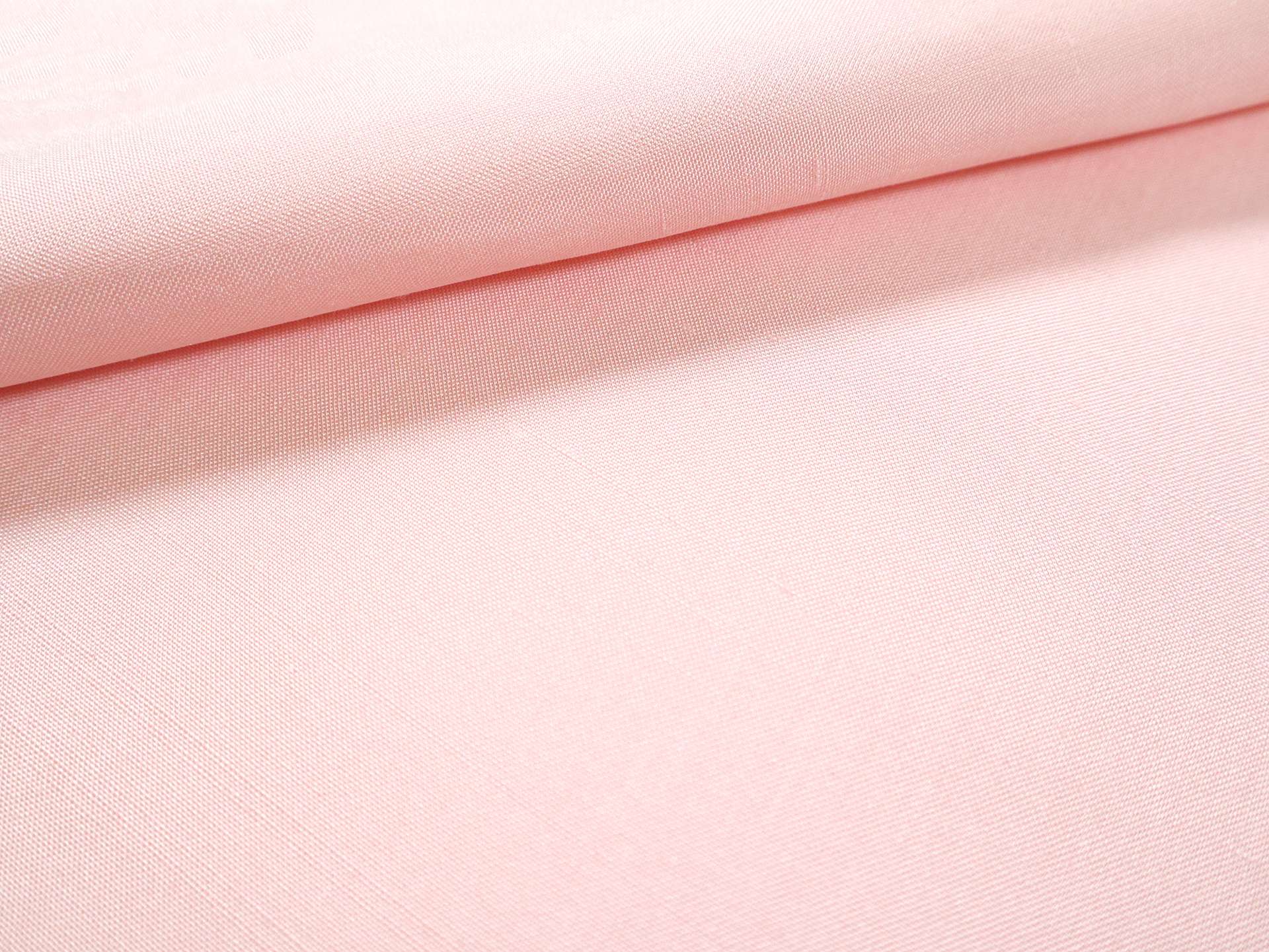 Italian Silk Douppioni in Peachy Pink