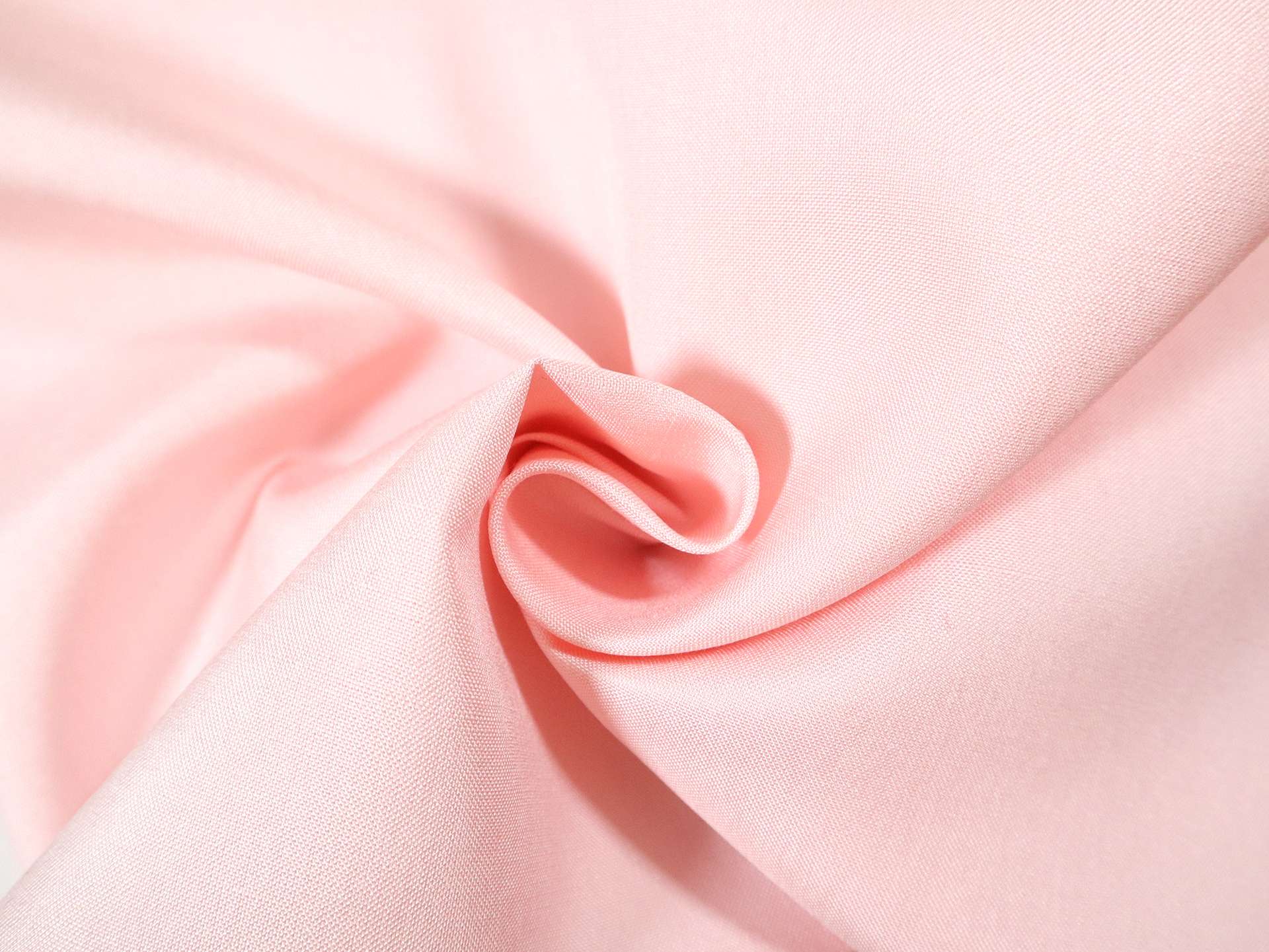 Italian Silk Douppioni in Peachy Pink