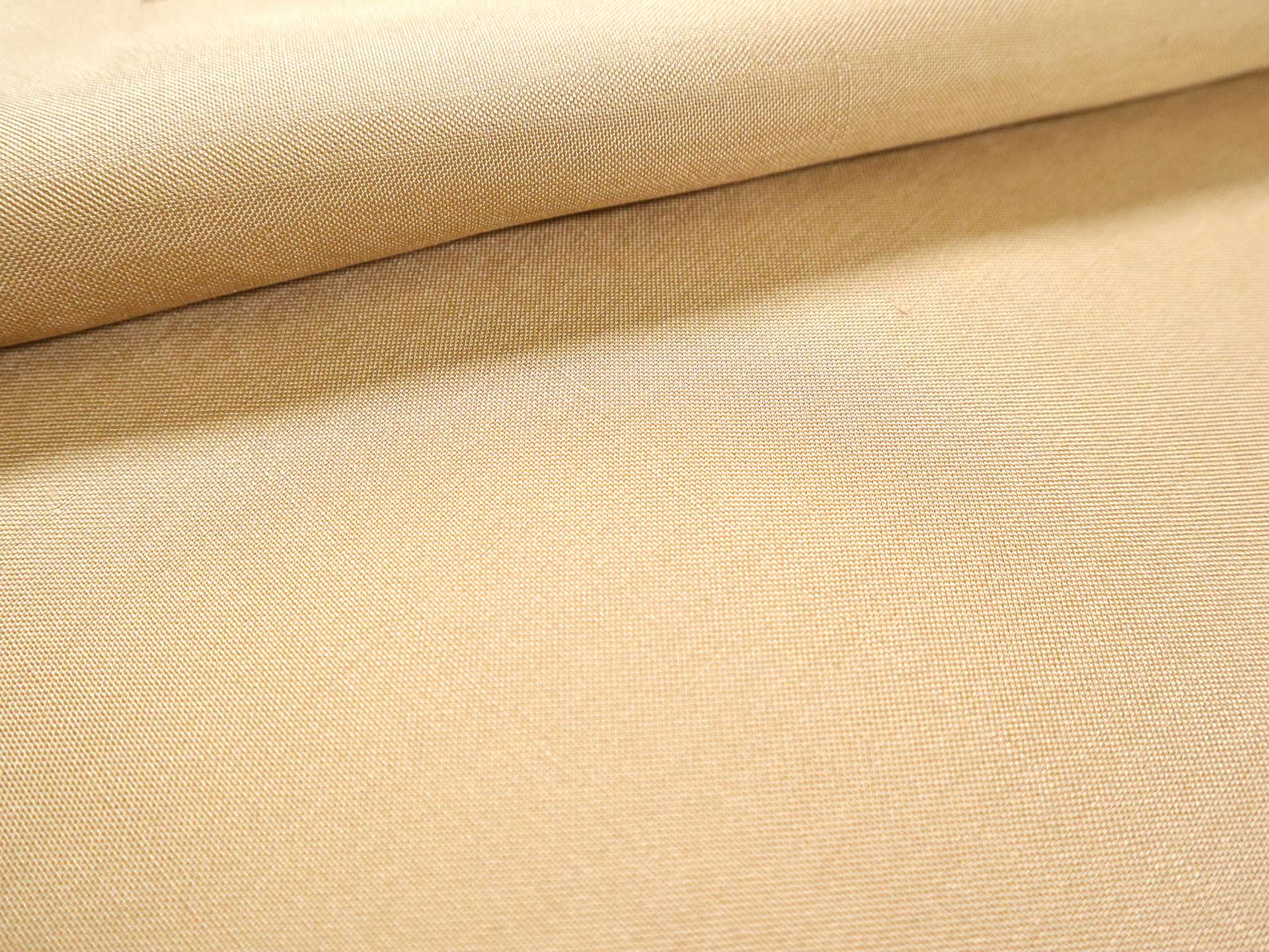 Italian Silk Douppioni in Sand