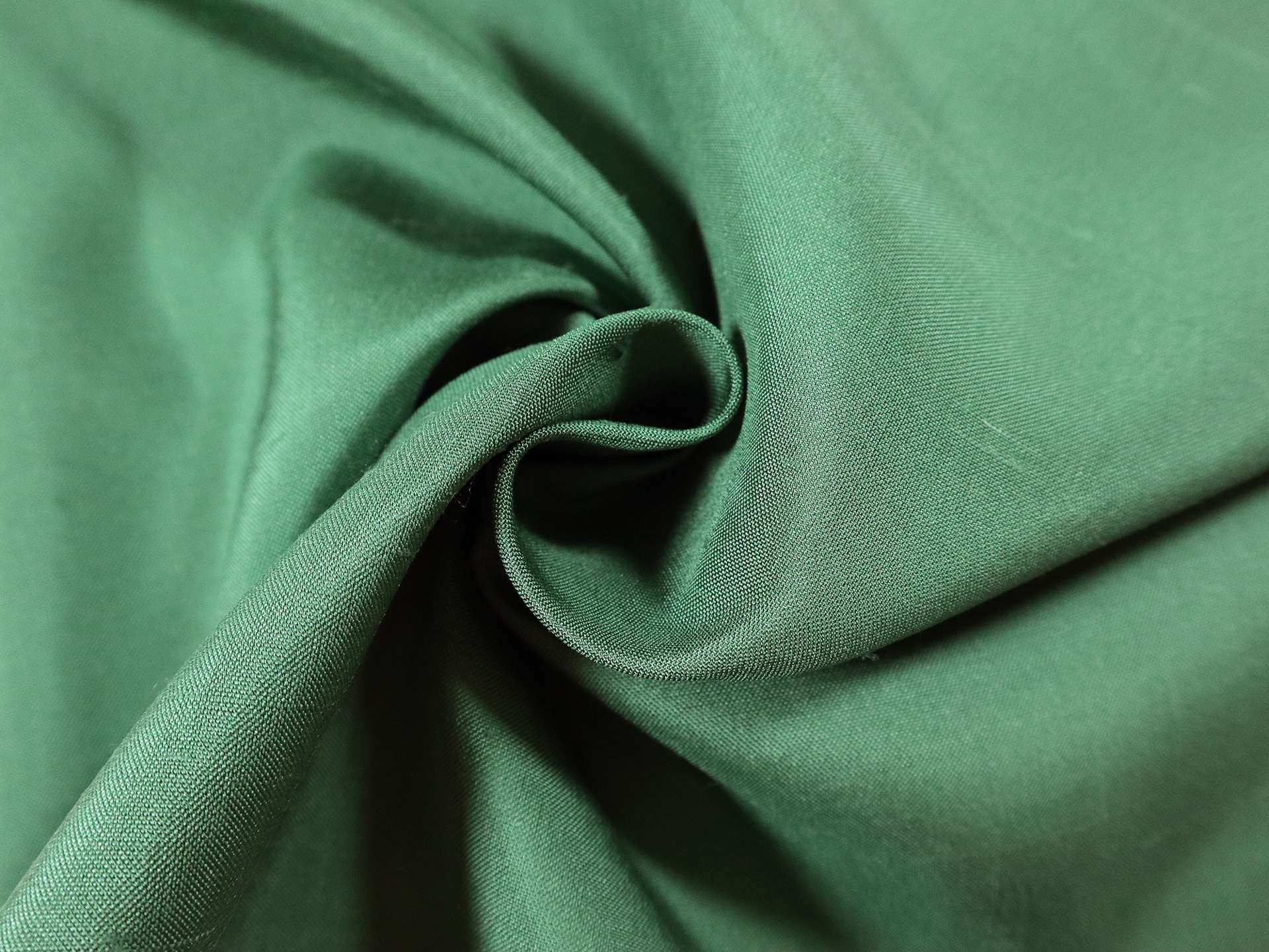 Italian Silk Douppioni in Green