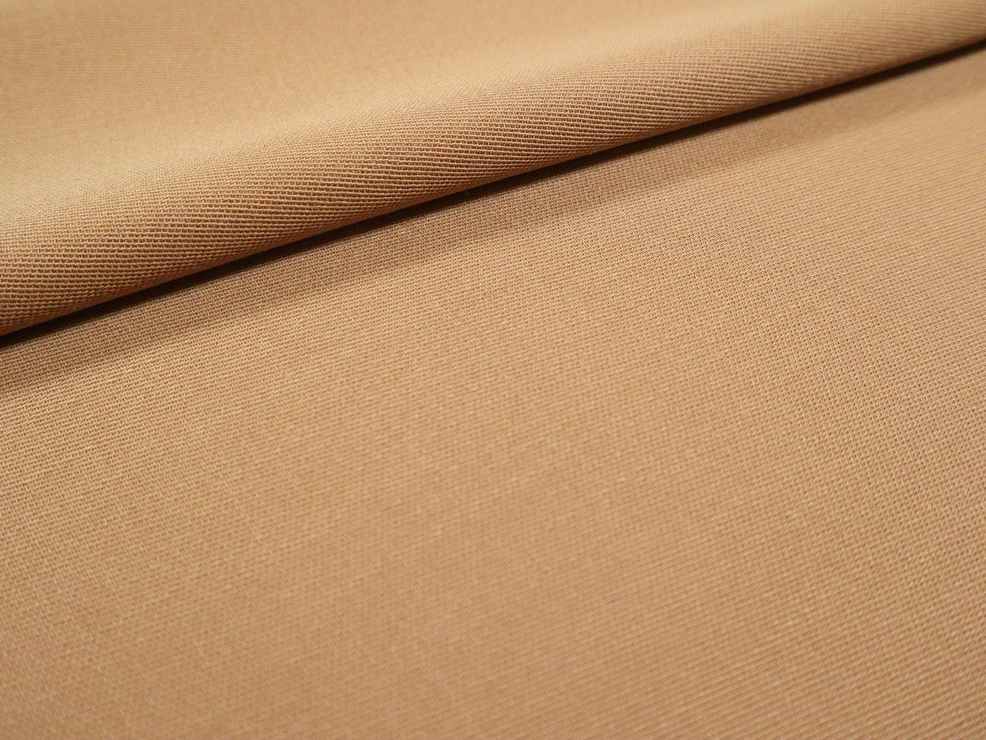 Italian Wool Covert Crepe in Tan