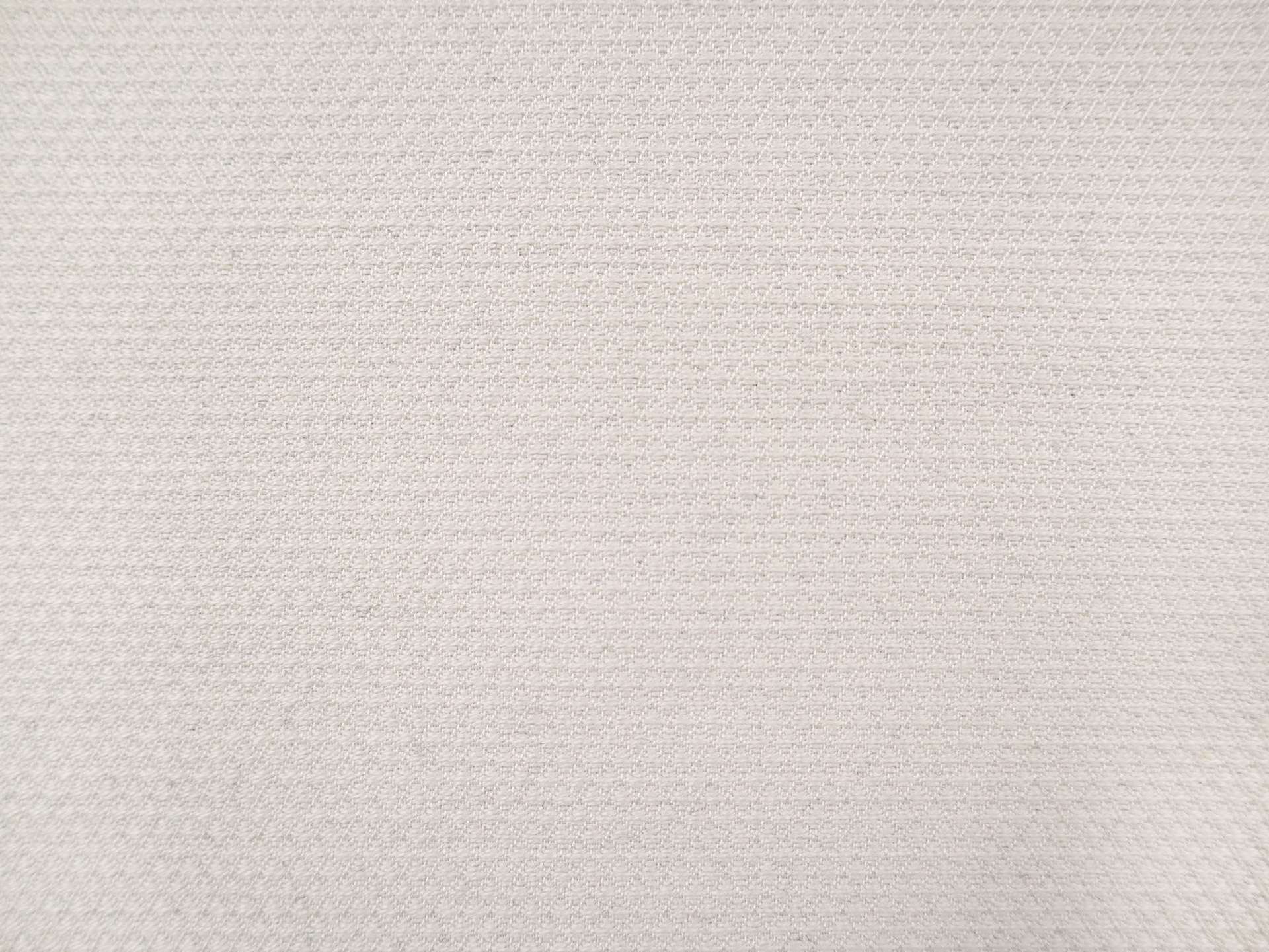 Double Faced Wool Piqué in Black & White