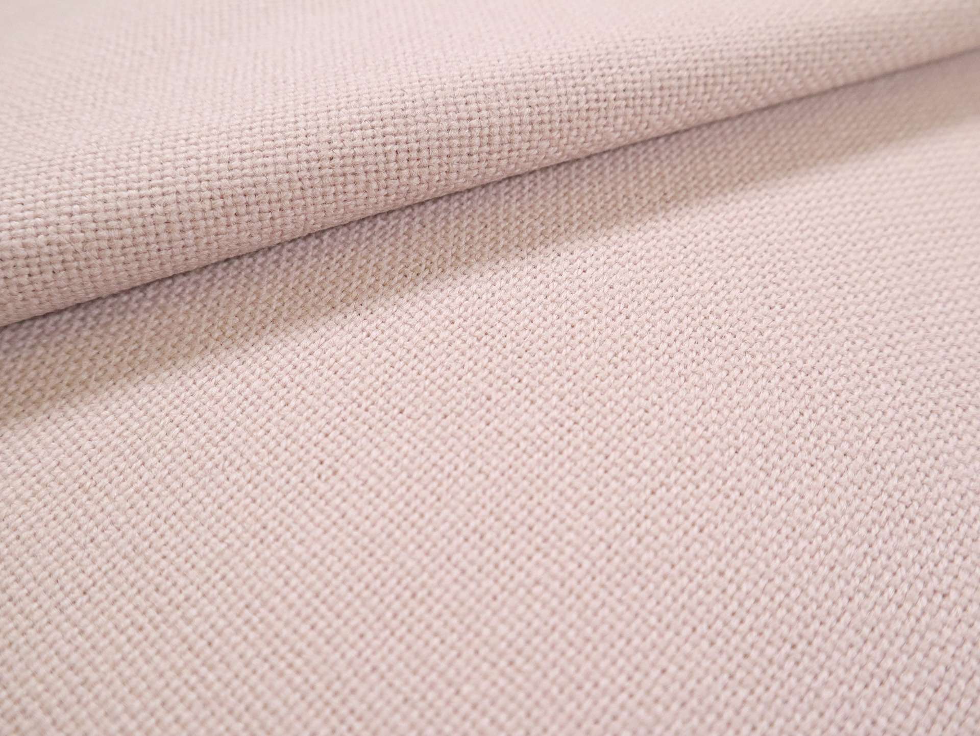 Wool Novelty in Dusty Rose