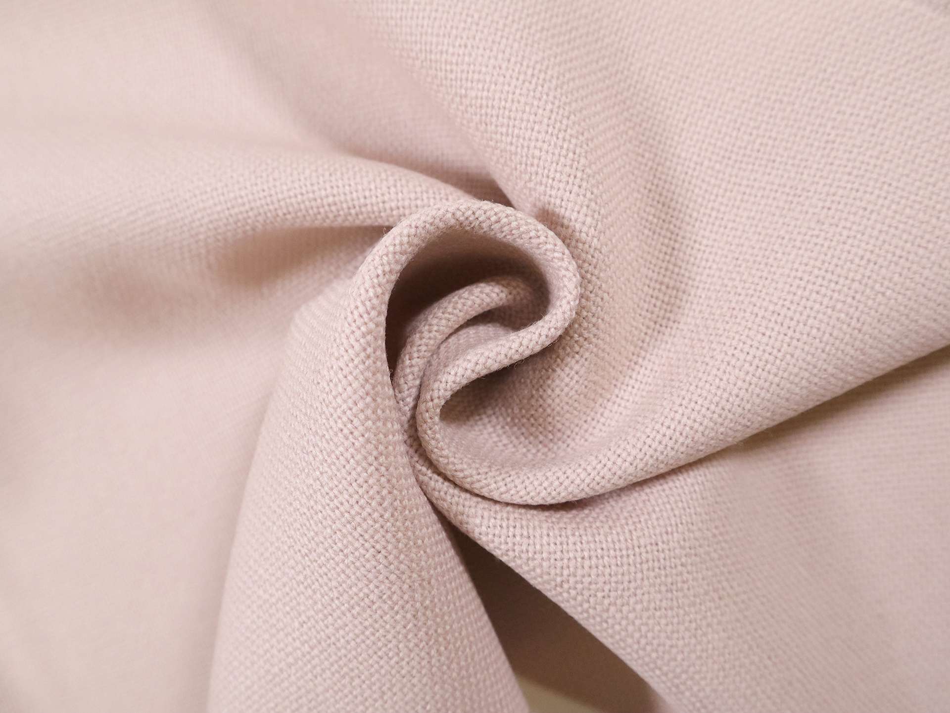 Wool Novelty in Dusty Rose