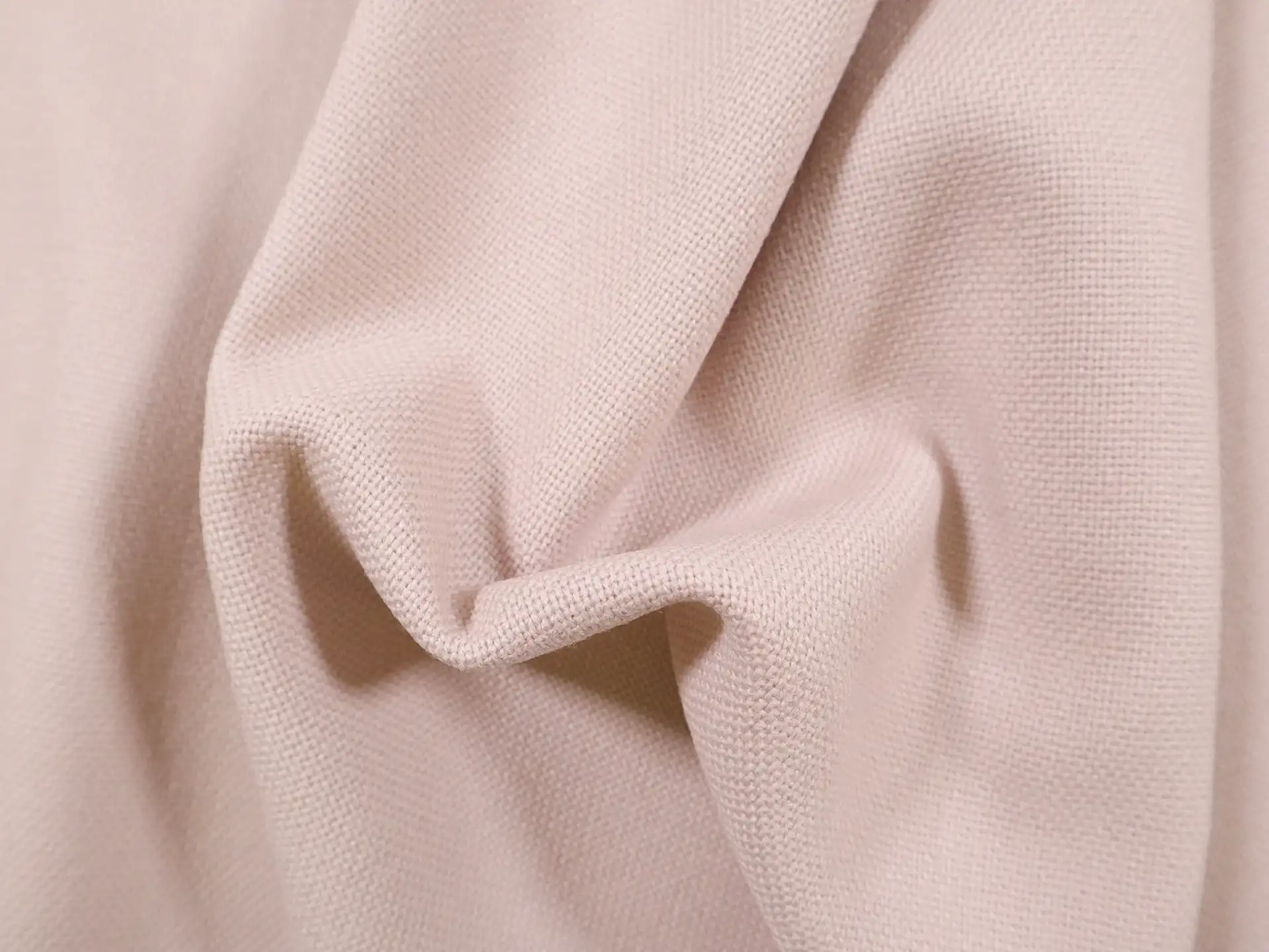 Wool Novelty in Dusty Rose