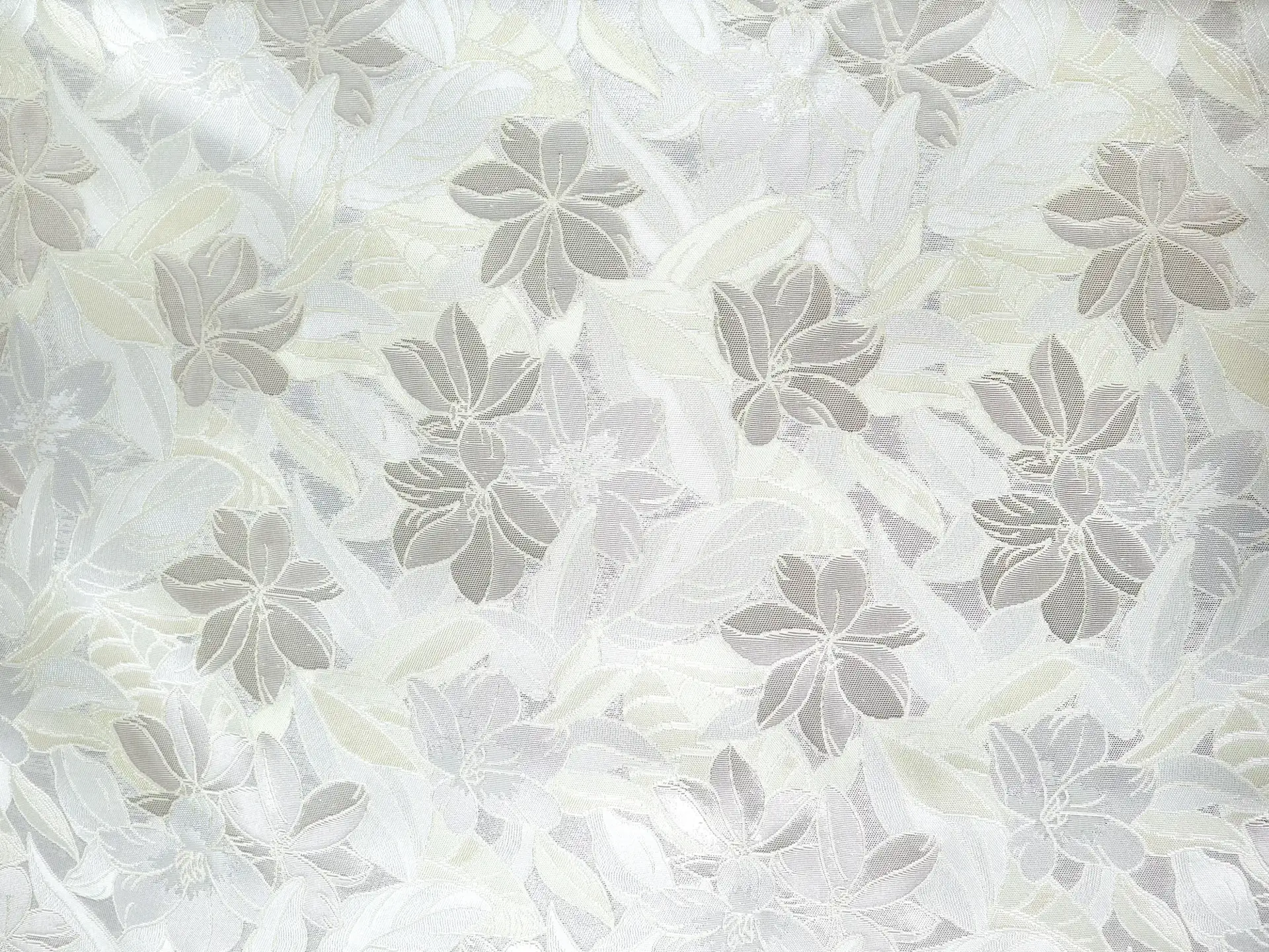 Metallic Floral Brocade in Mint