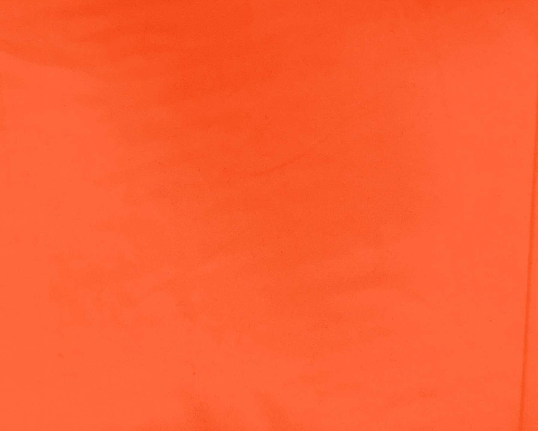 Water Repellent Microfiber in Neon Orange