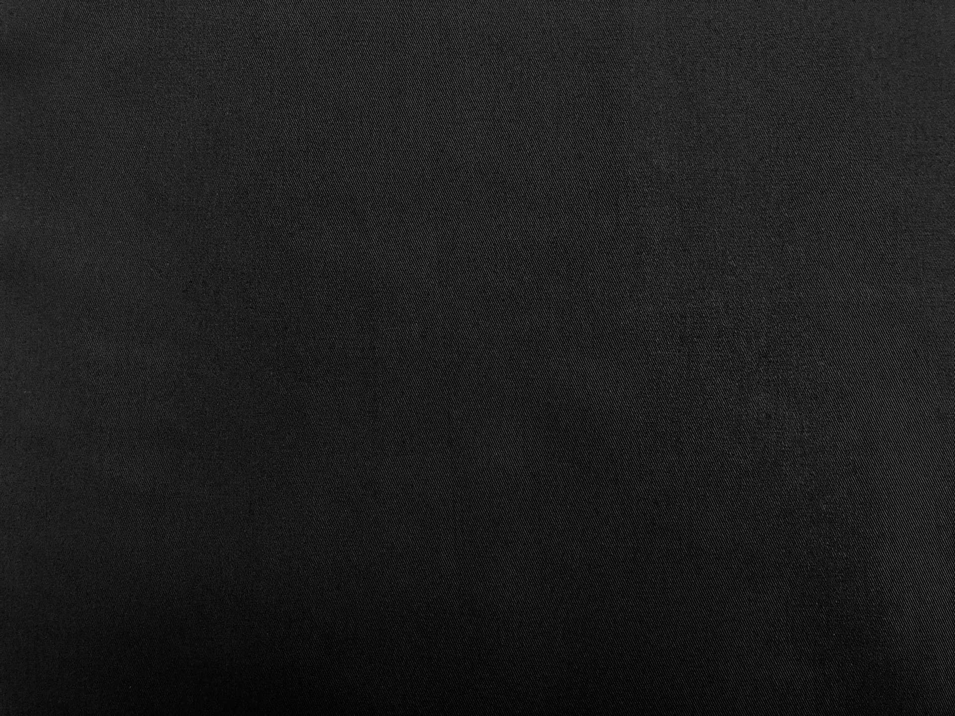 Water Repellent Microfiber in Black