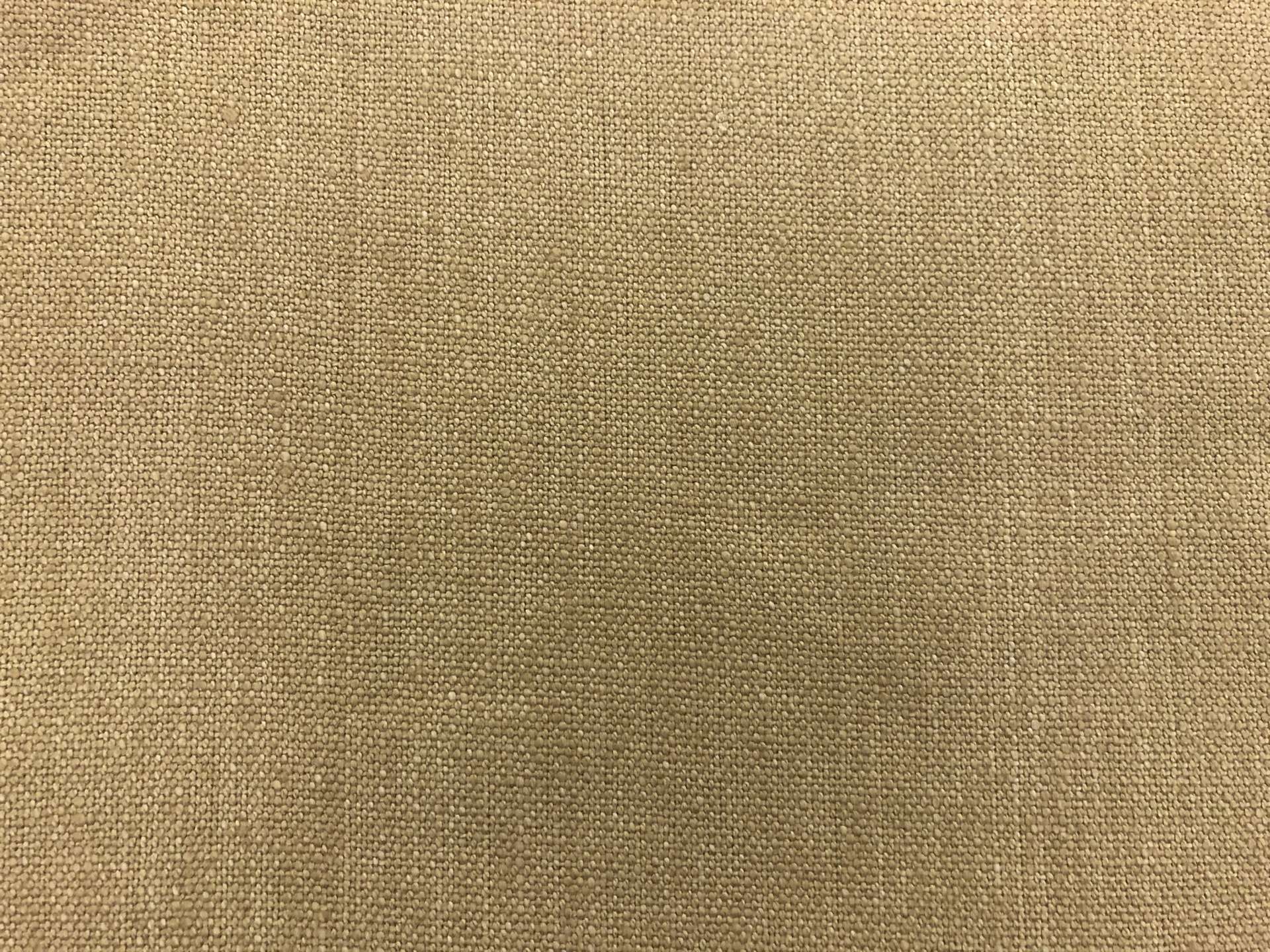 Linen Upholstery in Khaki