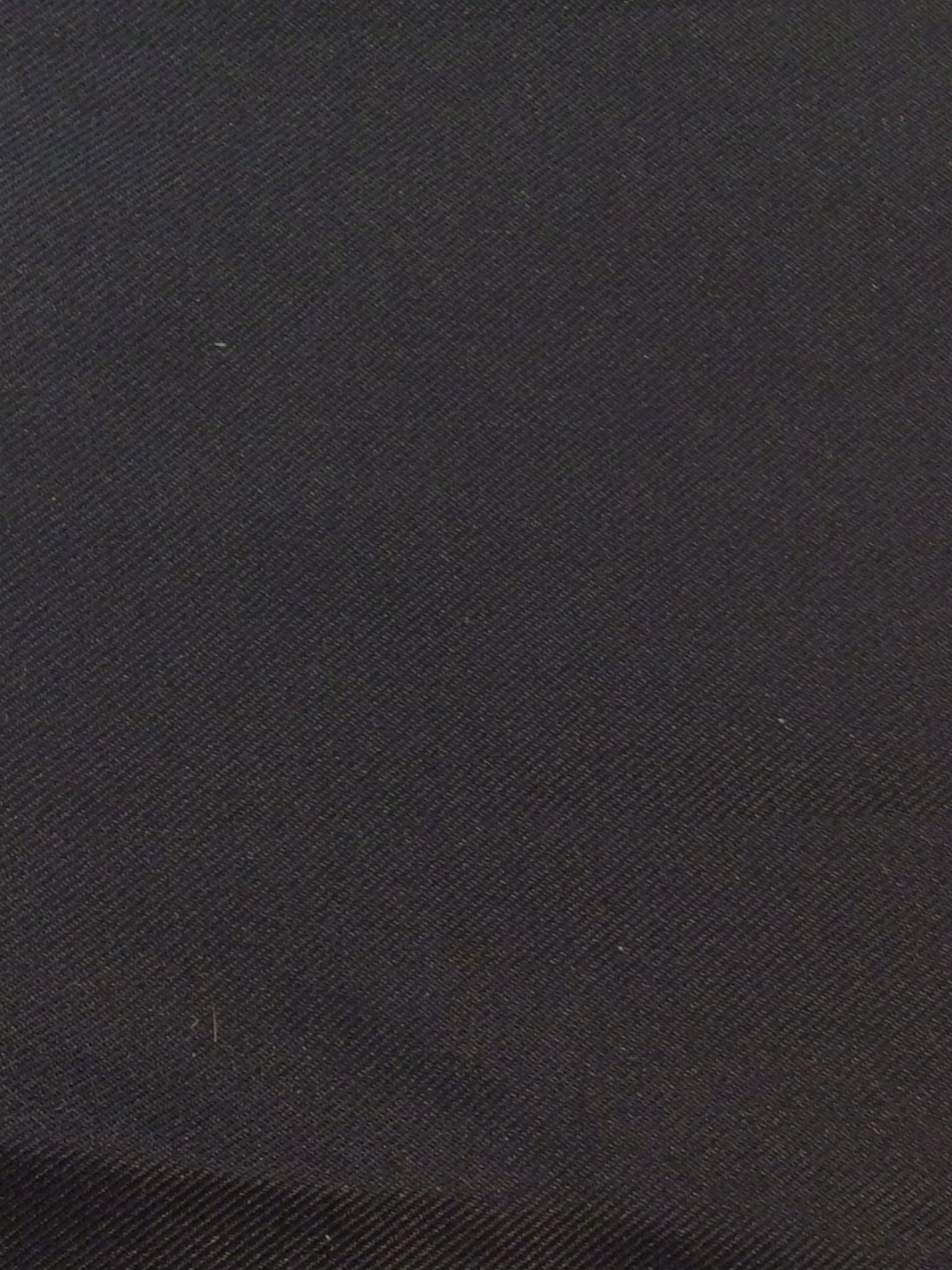 PURE SILK TWILL IN BLACK