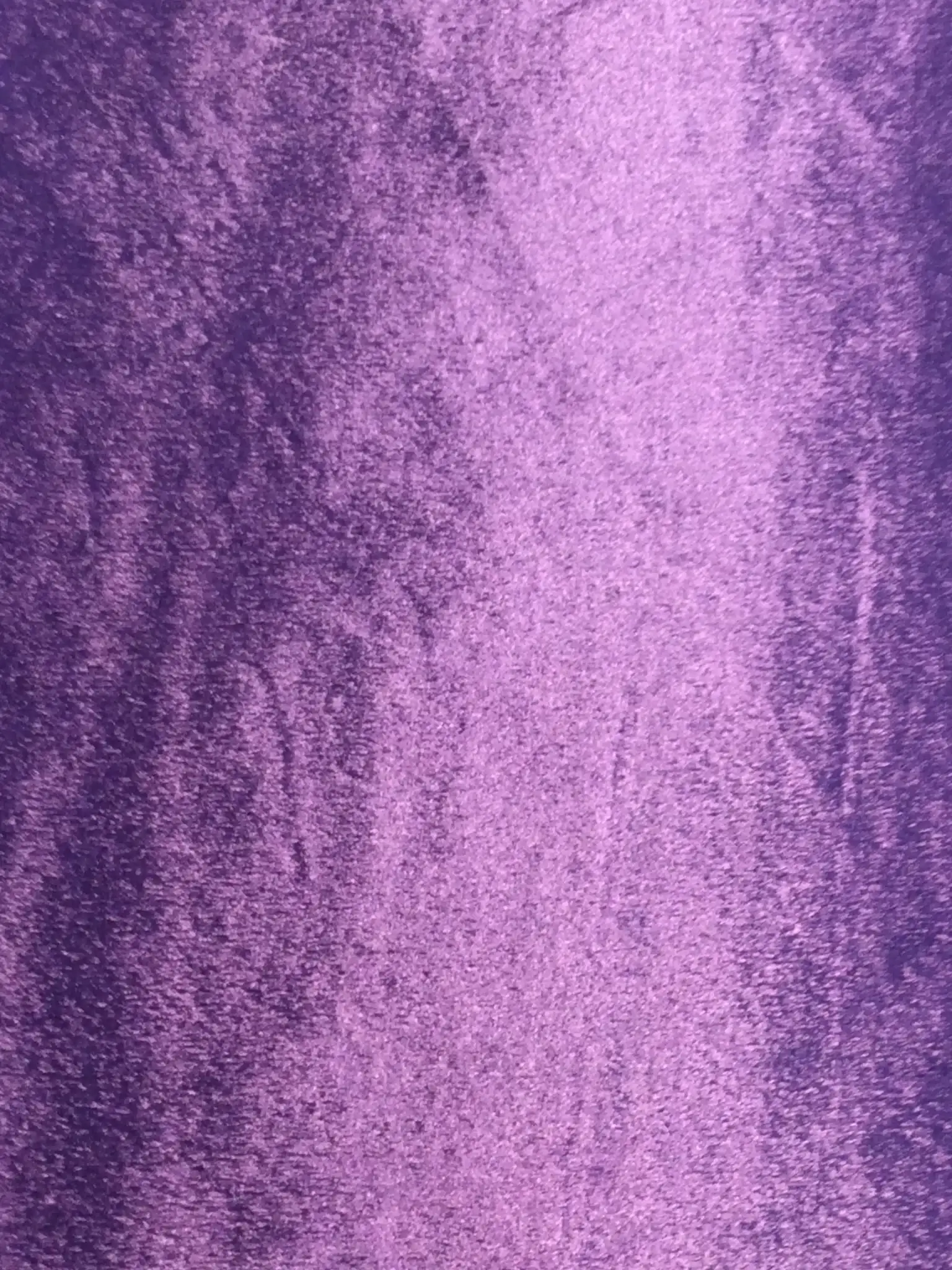 Silk and Rayon Panne' Velvet in Deep Purple