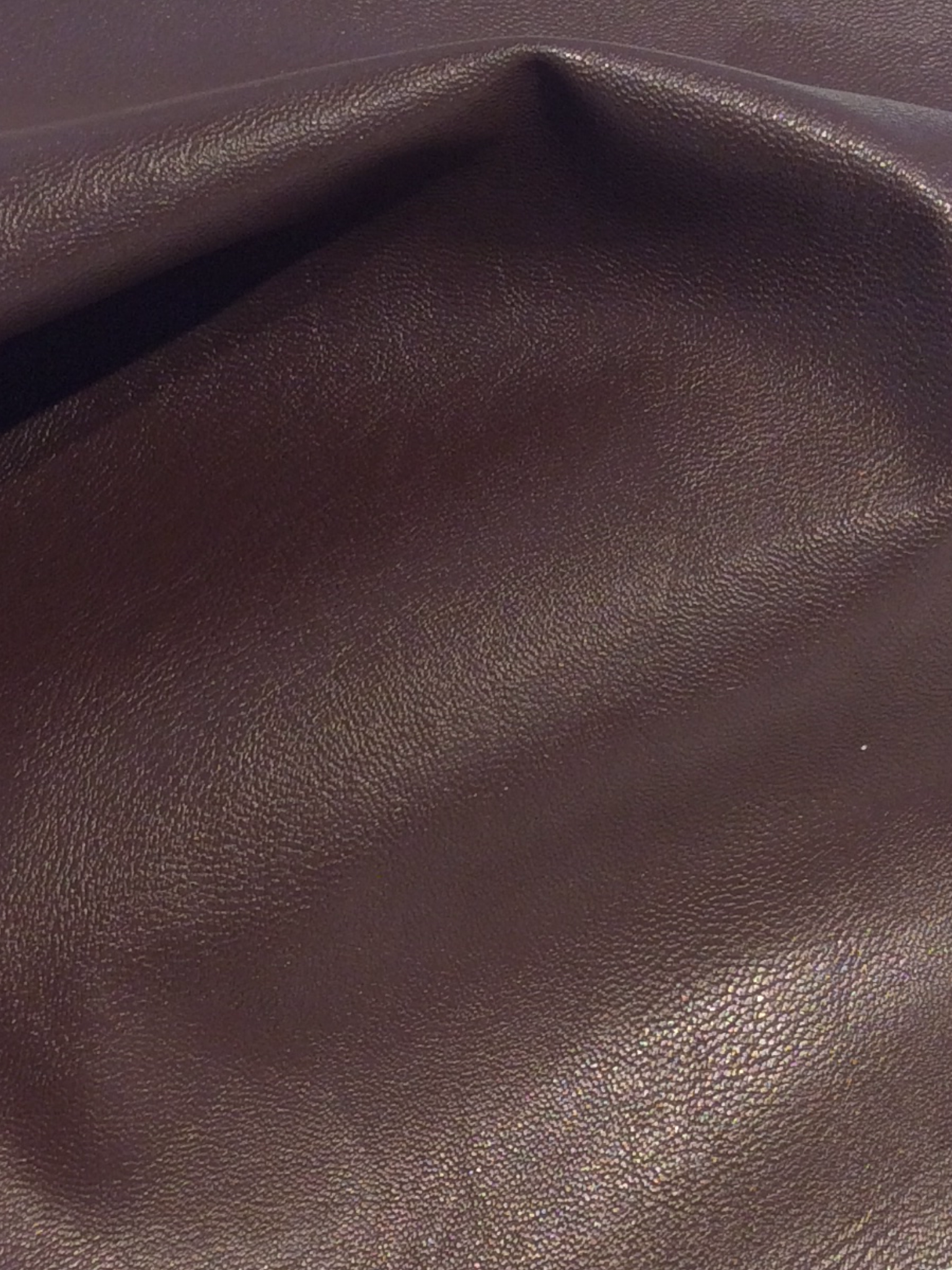 Faux Leather in Brown