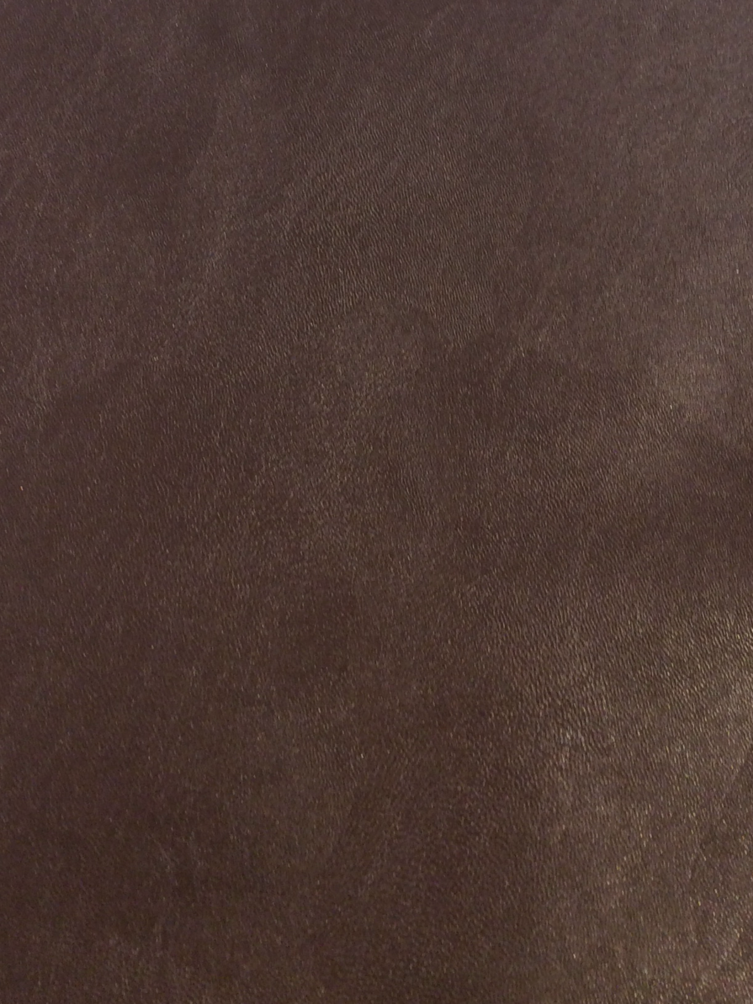 Faux Leather in Brown
