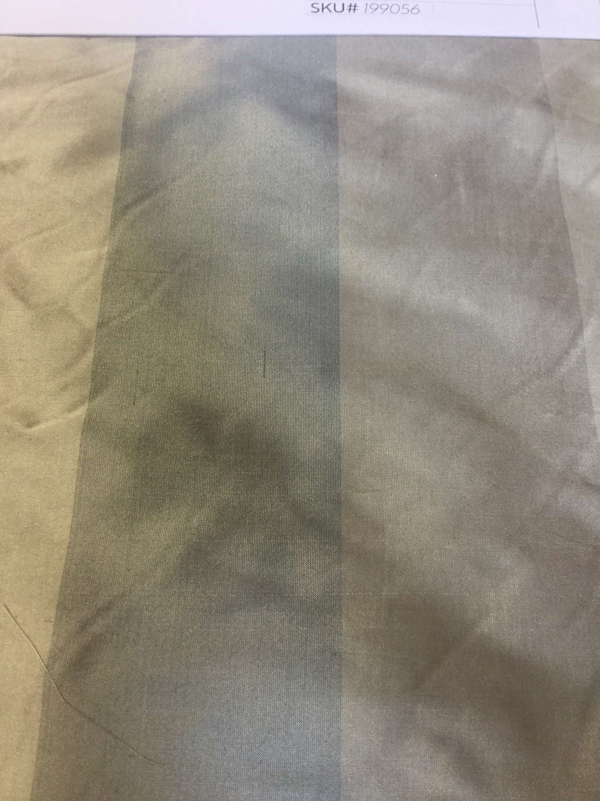 100% SILK SHANTUNG STRIPE