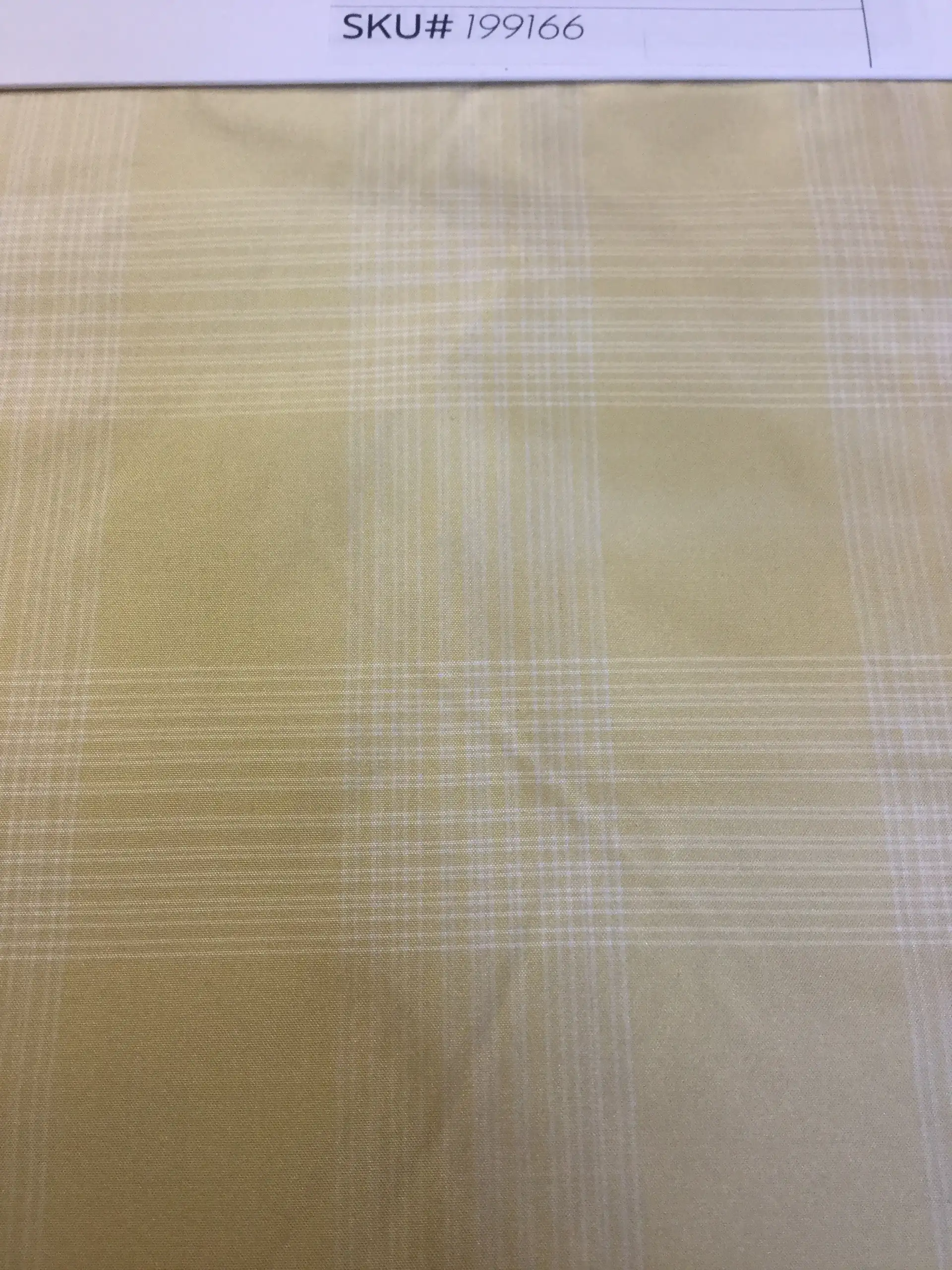 100% SILK TAFFETA PLAID