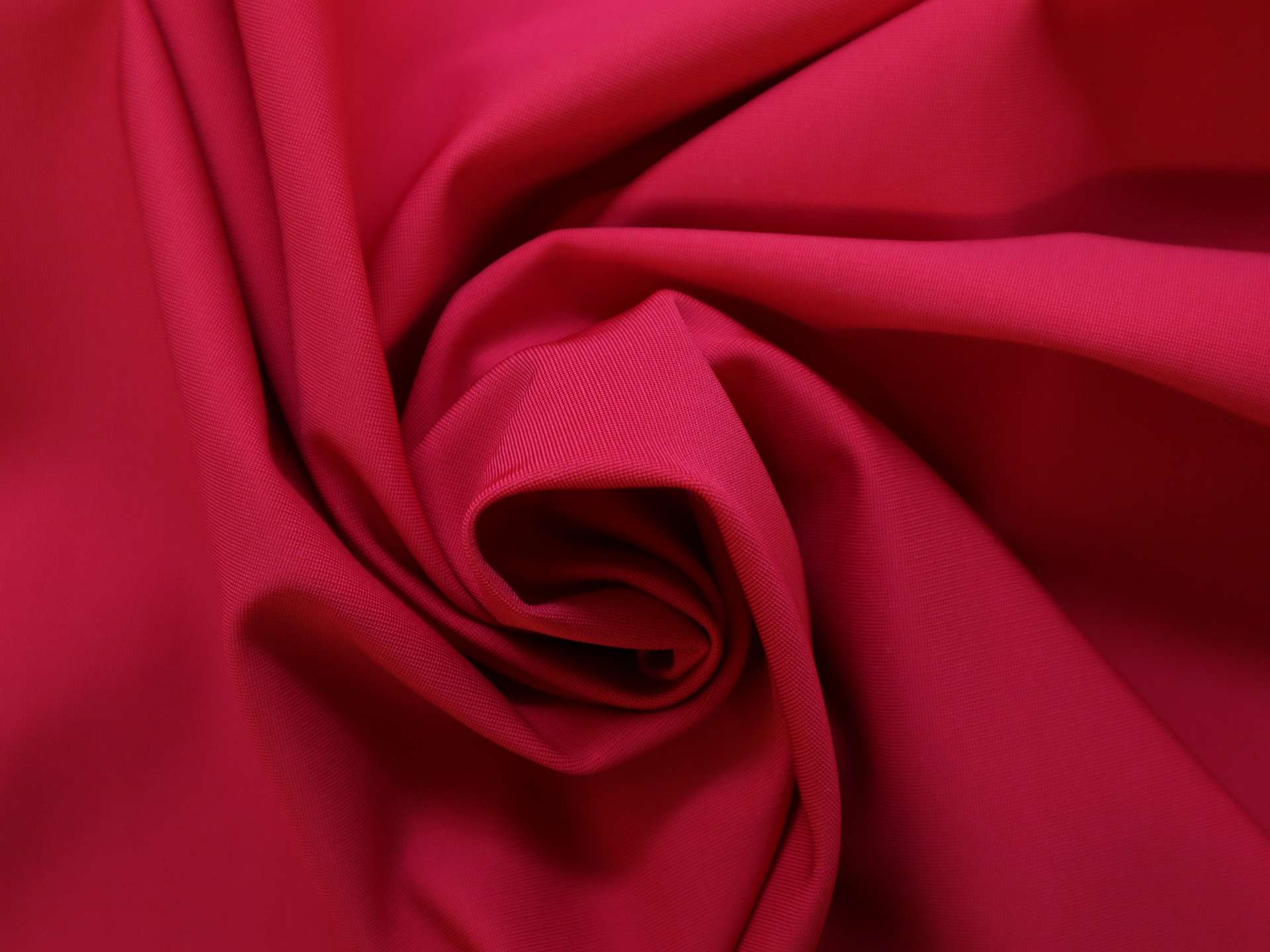 Italian Heavy Weight Viscose Knit in Red